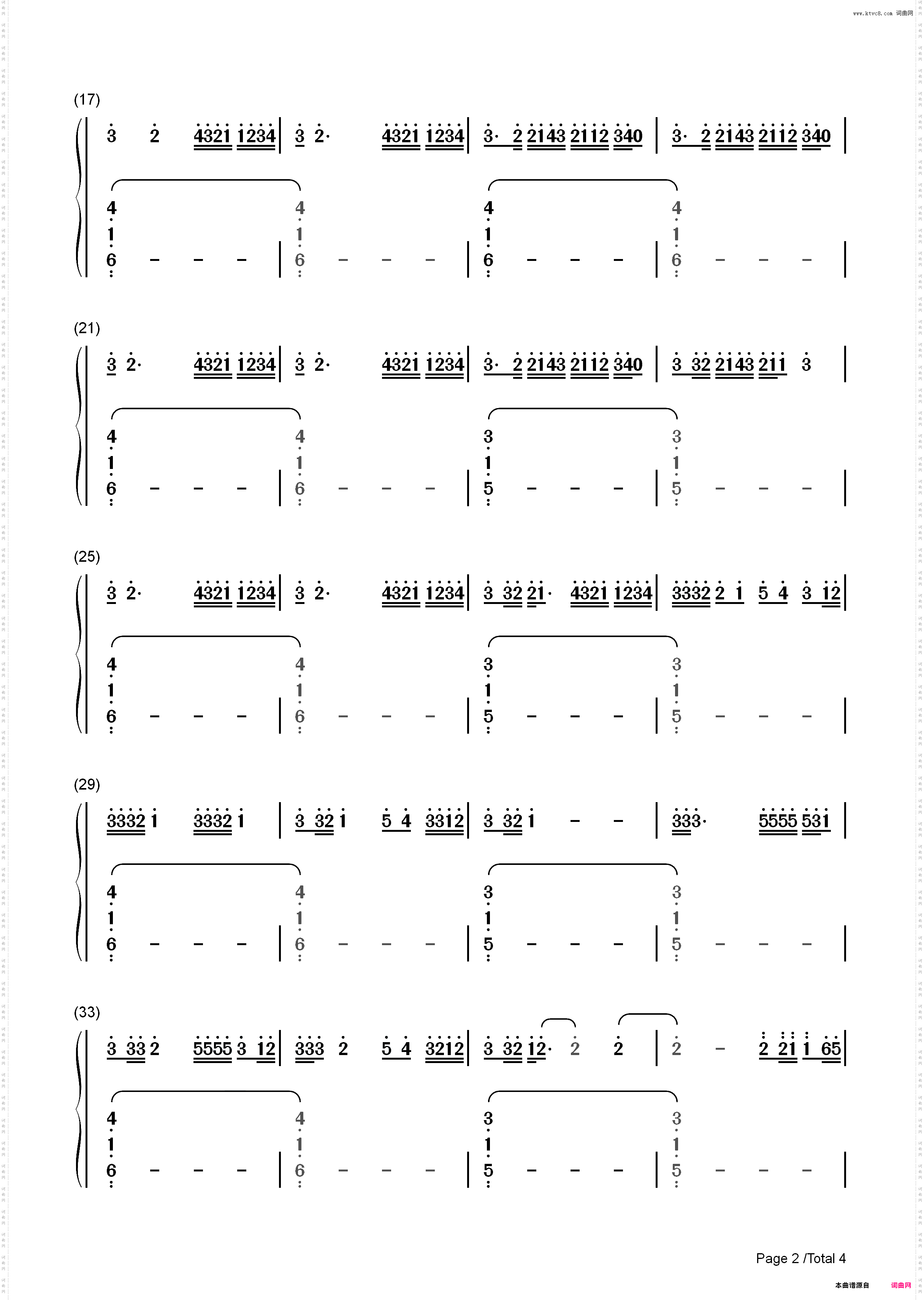 Time Flies-Drake_简谱版