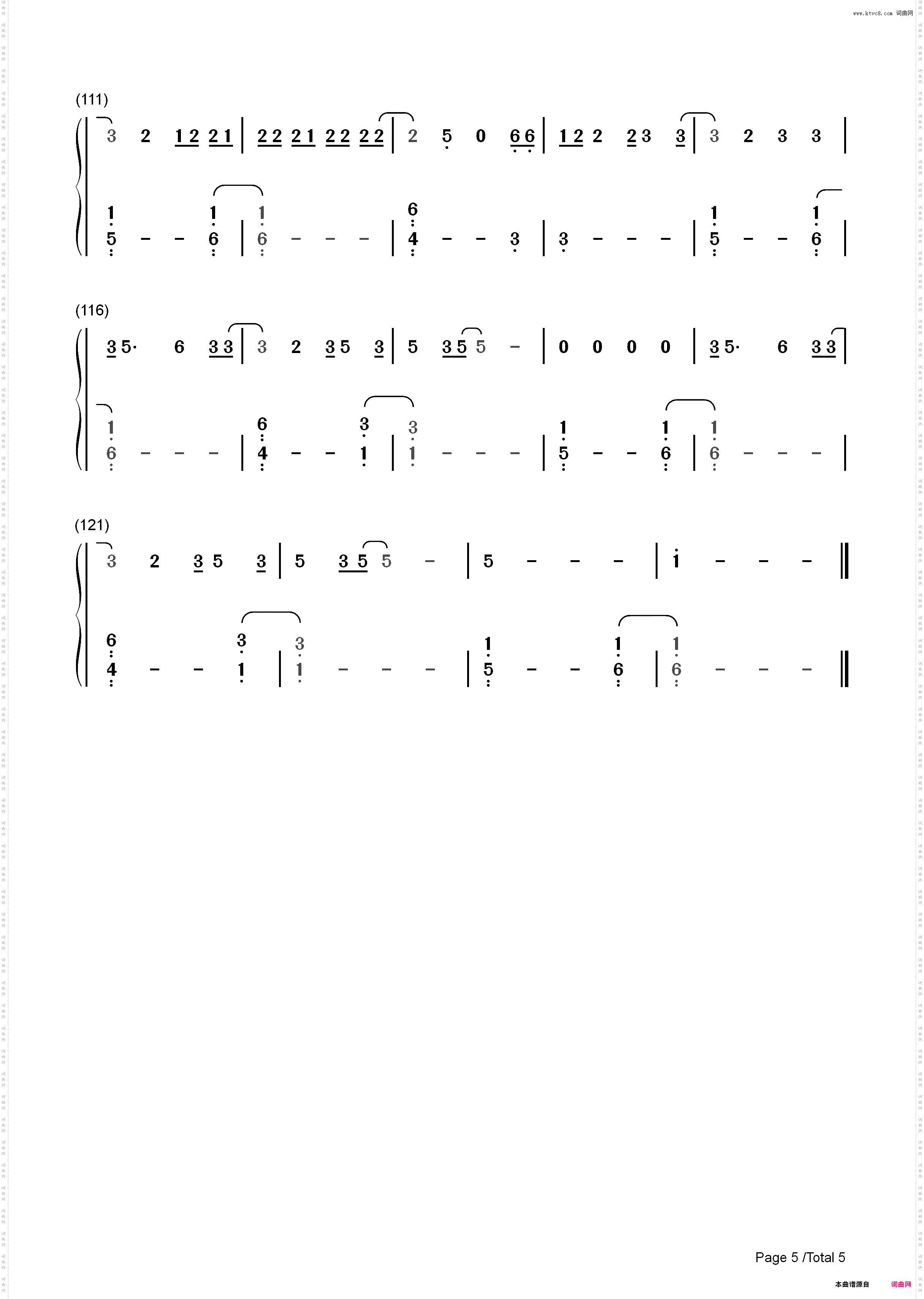 Tequila-Dan Shay_简谱版