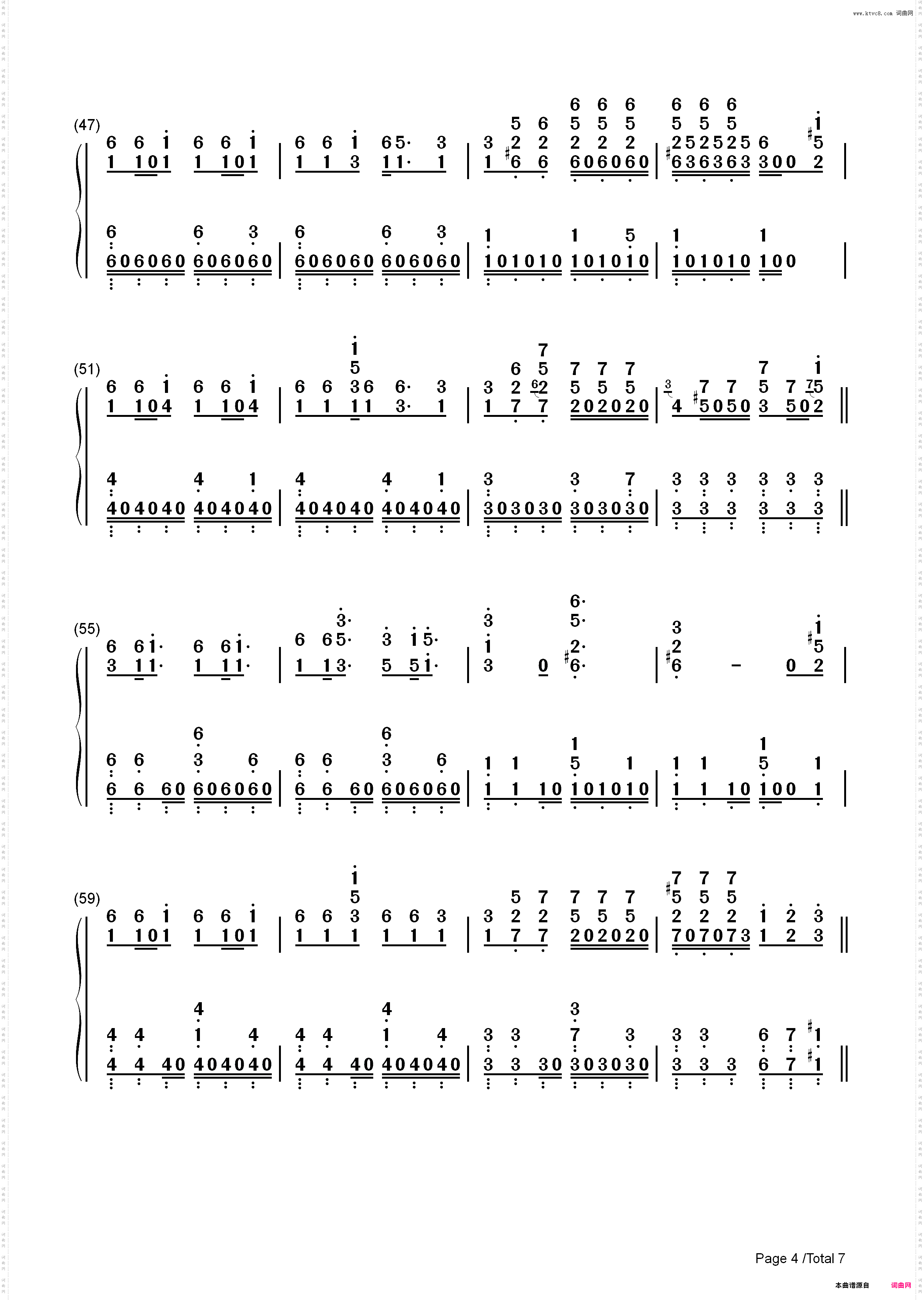 Good Thing-Zedd ft Kehlani_简谱版