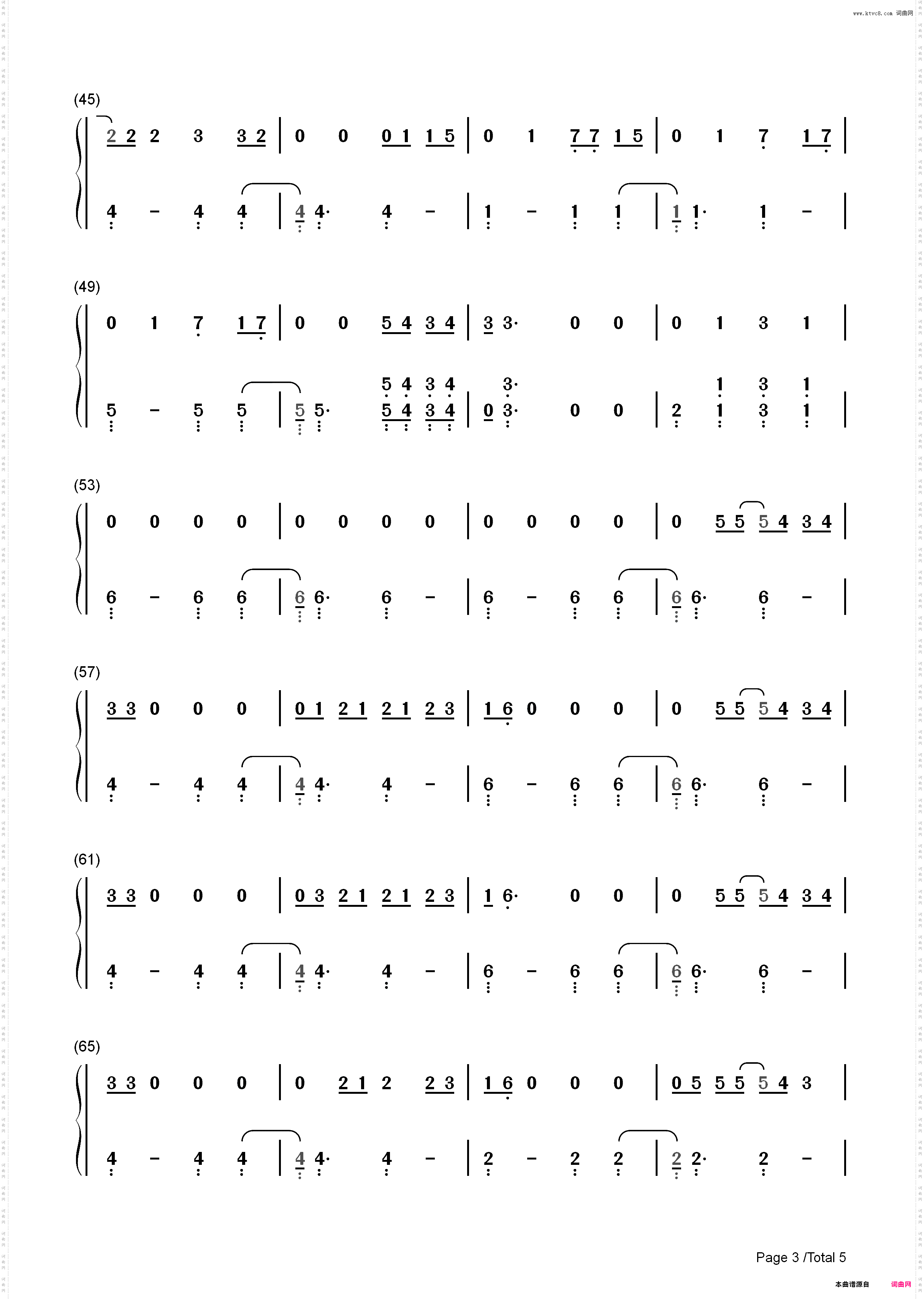 Only the Young-美国甜心小姐宣传曲_简谱版