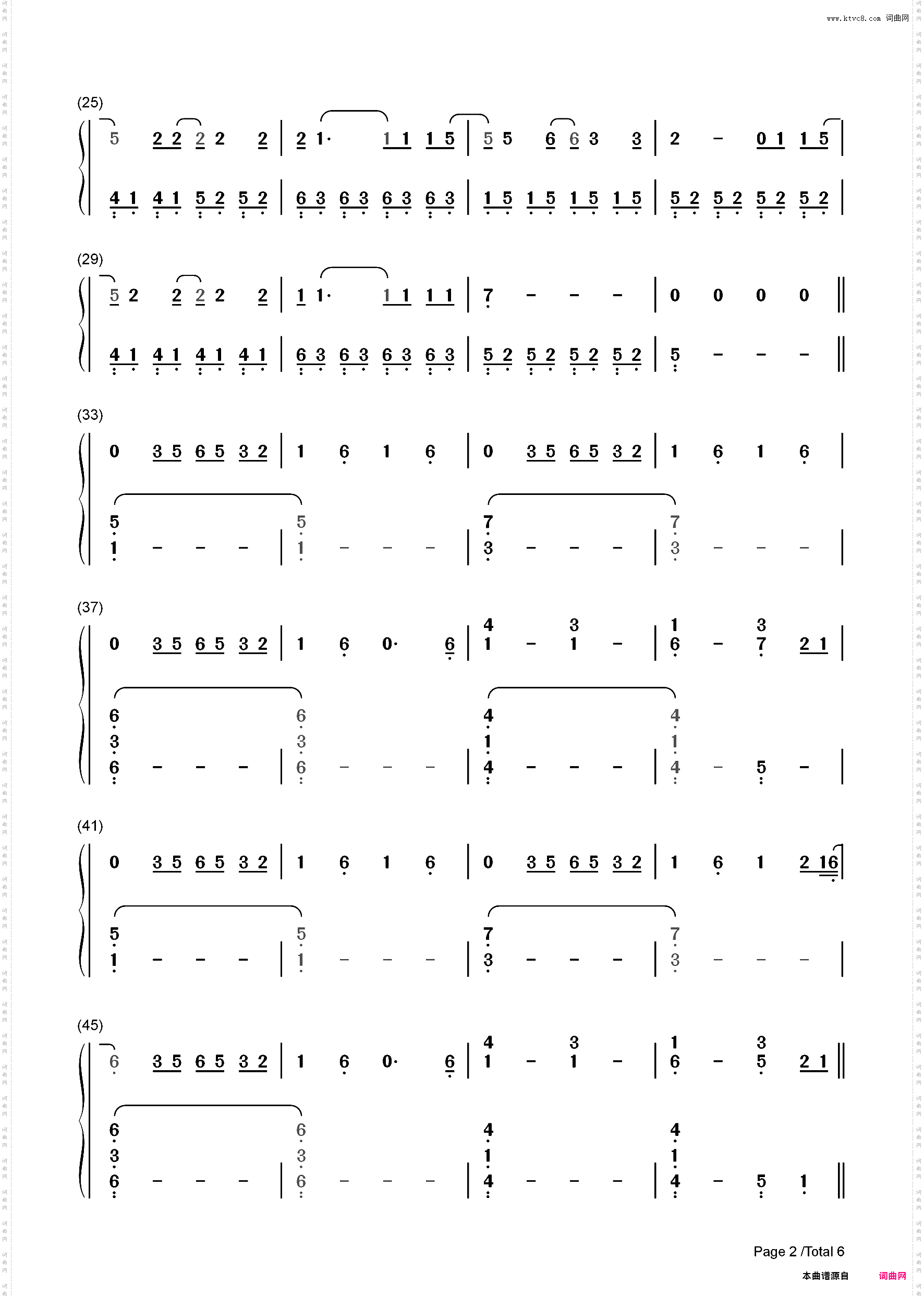 Conversations in the Dark-John Legend_简谱版