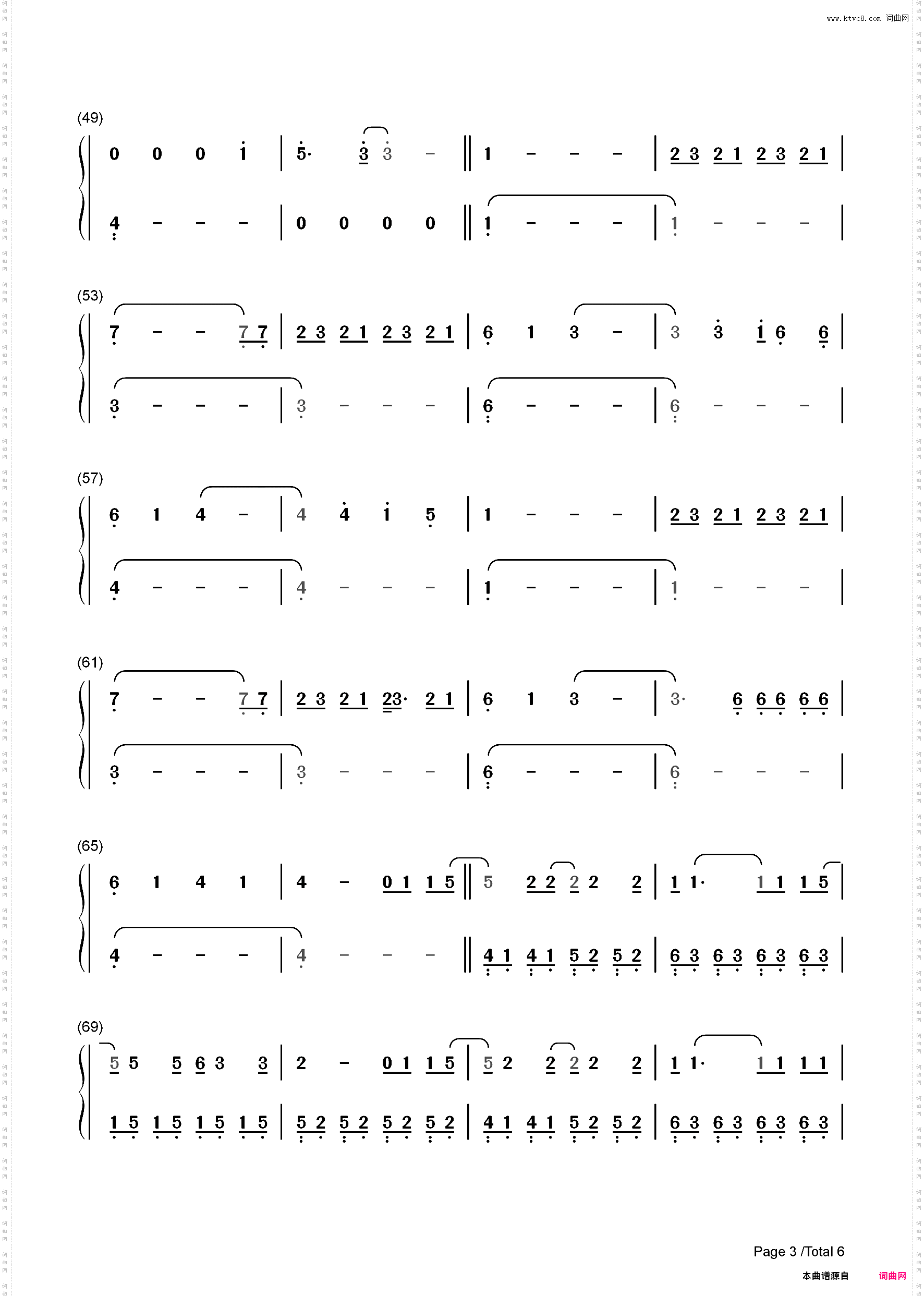 Conversations in the Dark-John Legend_简谱版