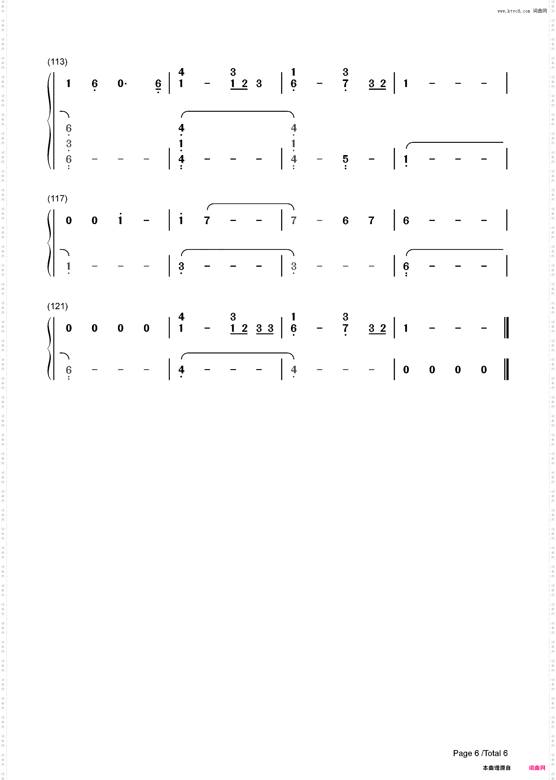 Conversations in the Dark-John Legend_简谱版