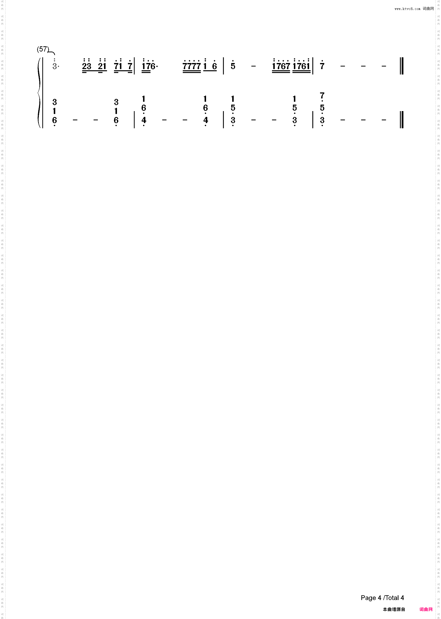 You Dont Even Know Me-Faouzia_简谱版