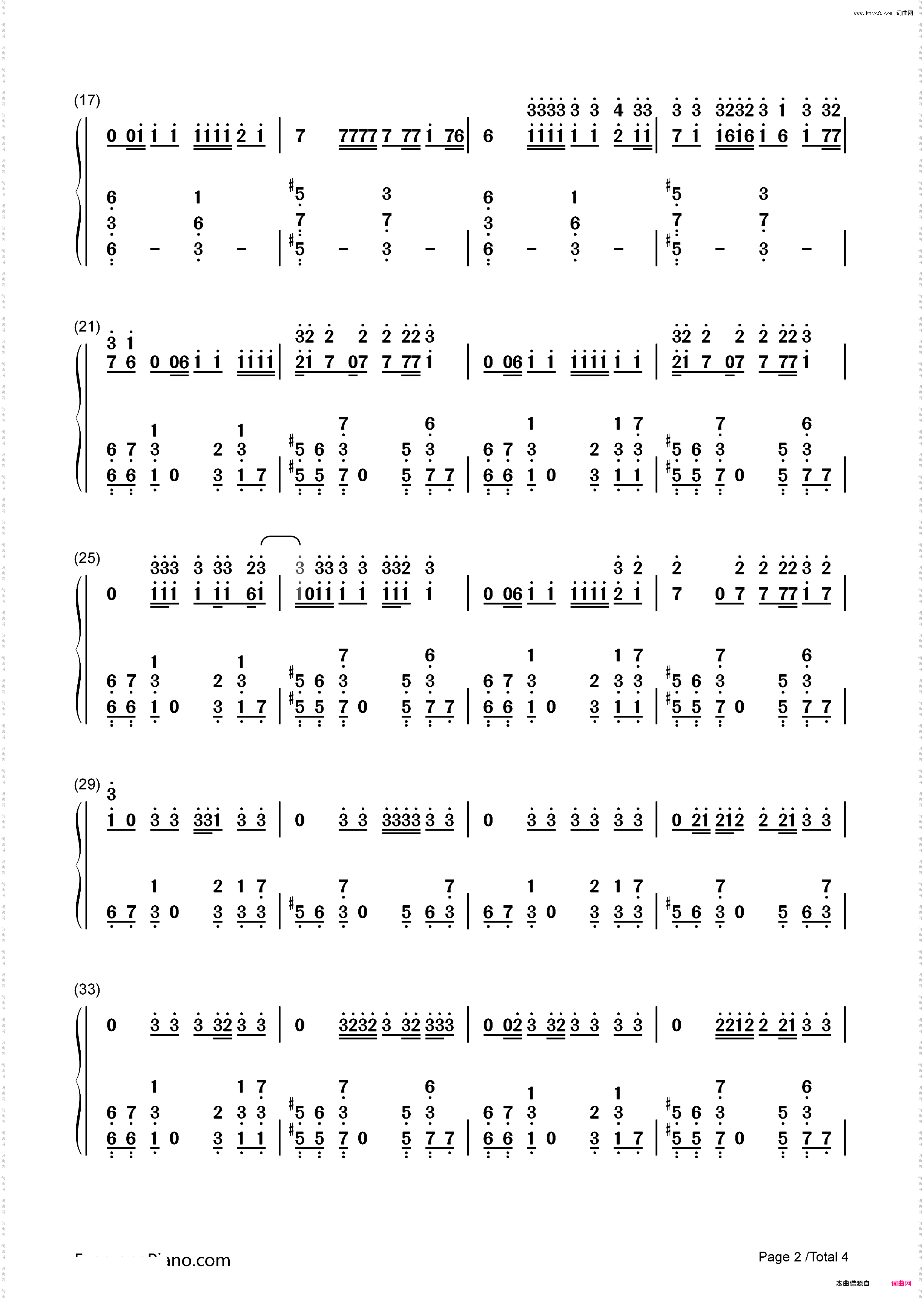 Short Kings Anthem-Blackbear ft Tiny Meat Gang_简谱版