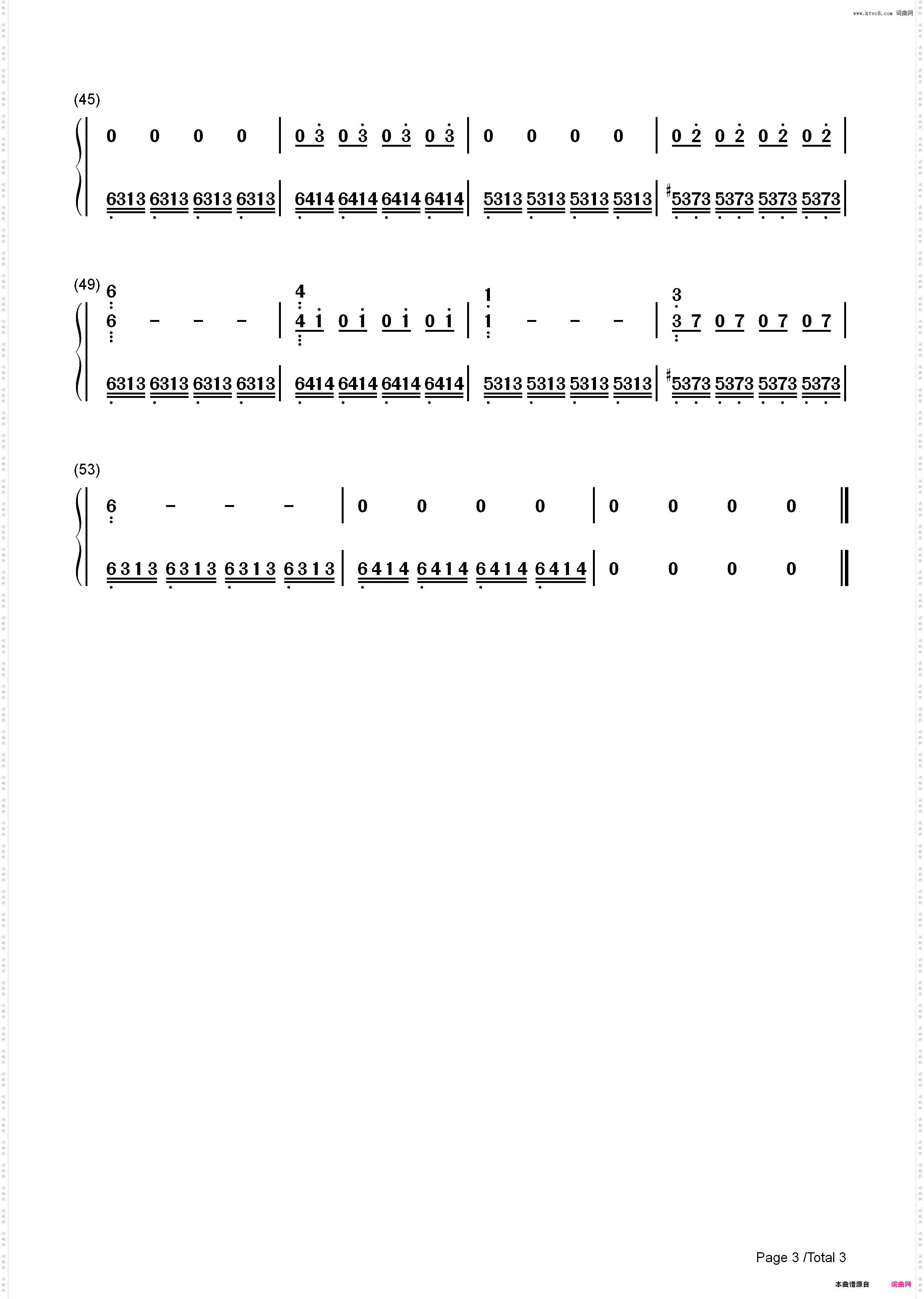 The Twins-Max Richter_简谱版