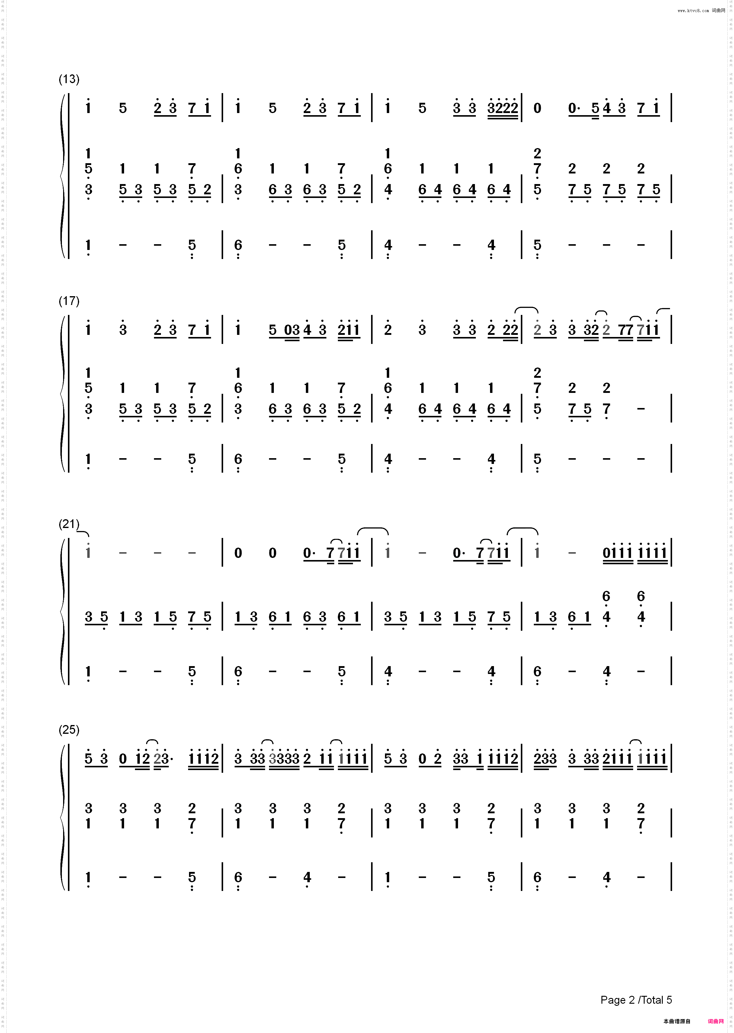 What Am I-Why Dont We_简谱版