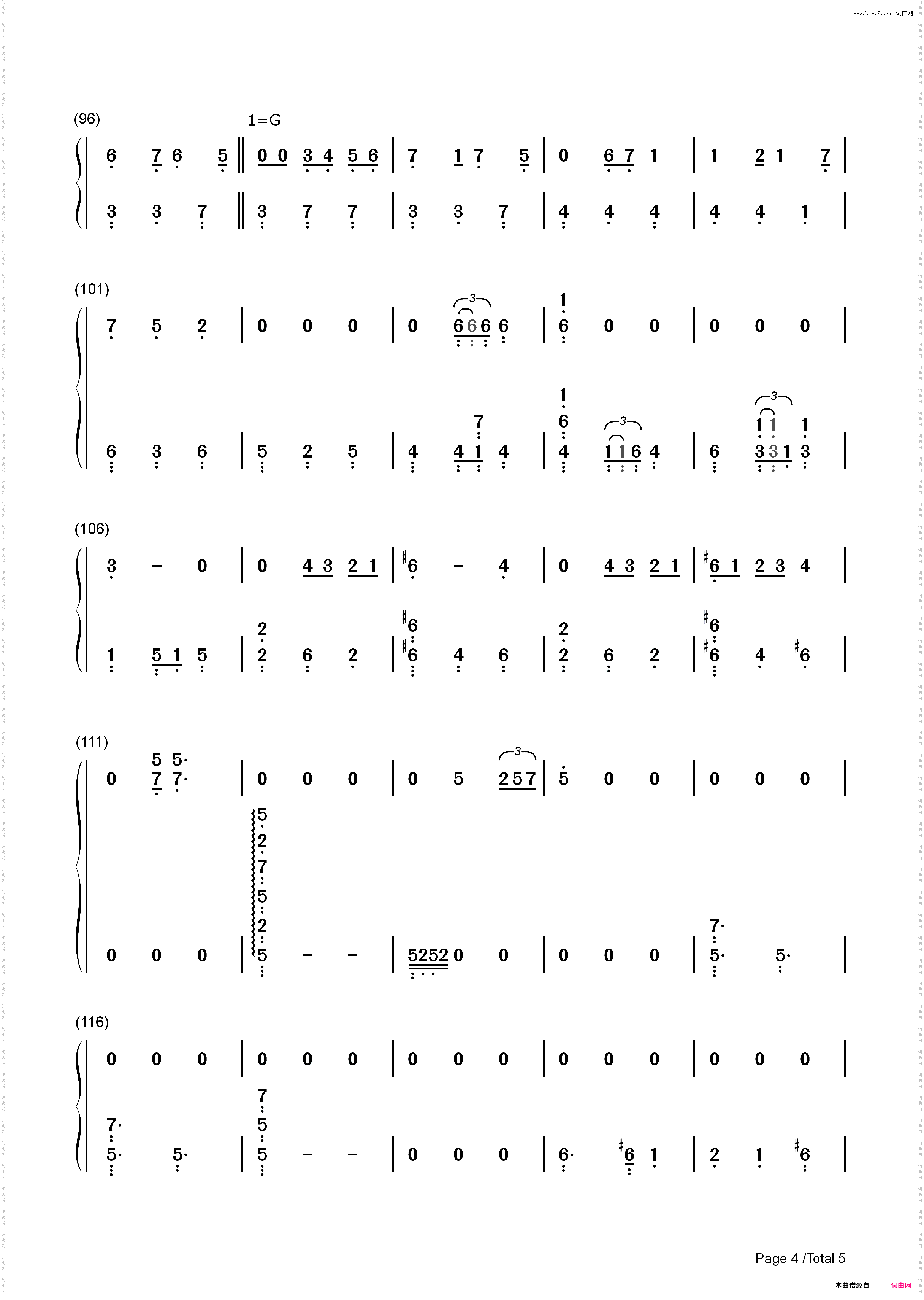 Orth Waltz-来自深渊OST_简谱版