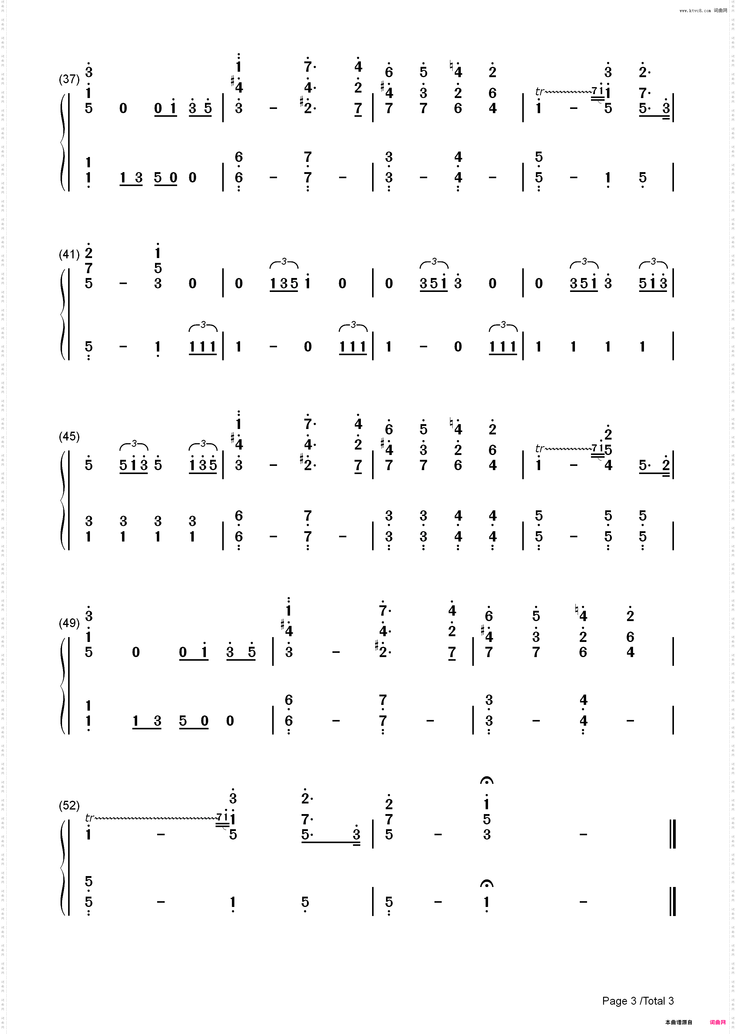 Wedding March-婚礼进行曲-仲夏夜之梦第五幕前奏曲_简谱版