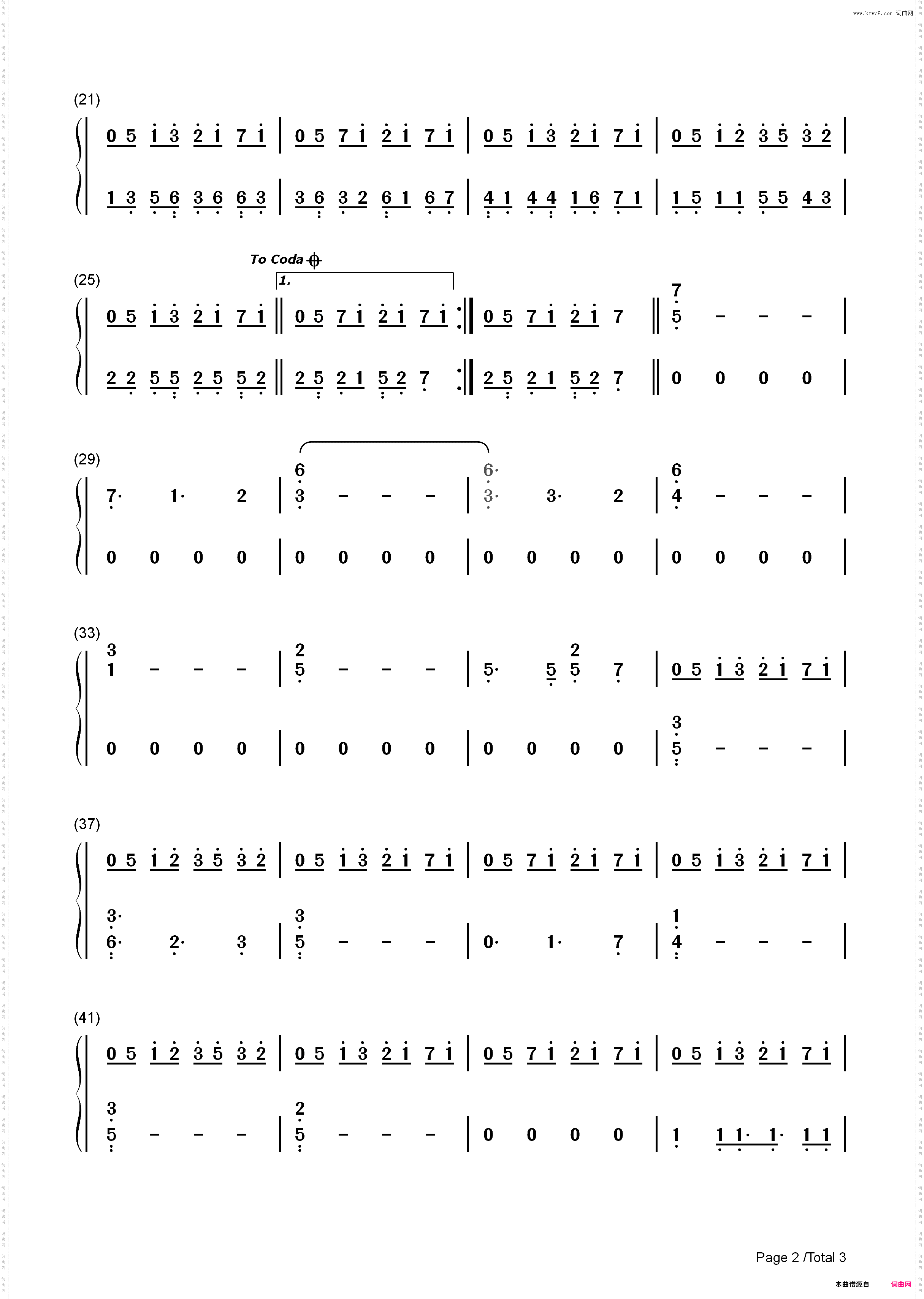 Memories Of You-Approaching Nirvana_简谱版