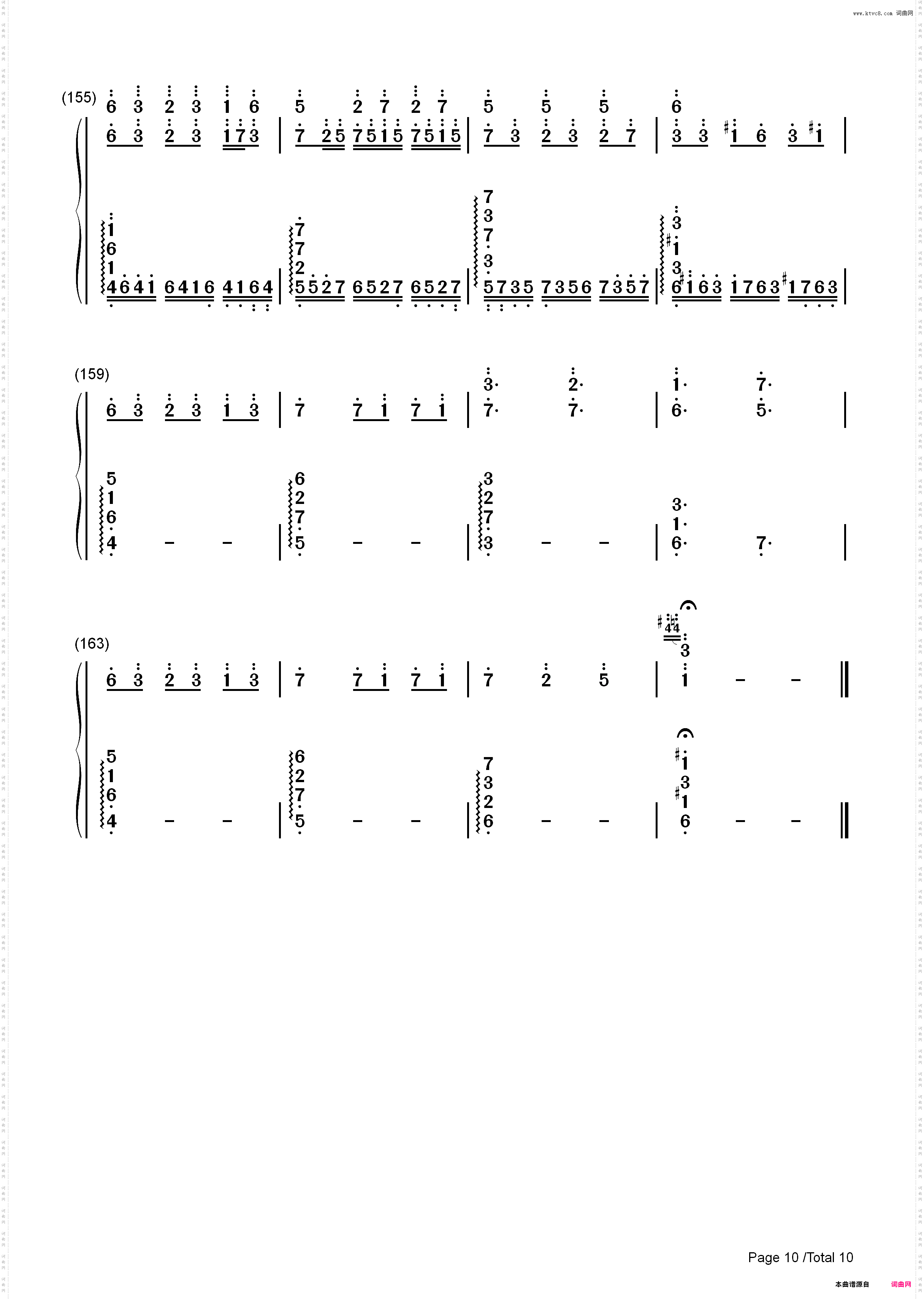 Battle Against a True Hero-传说之下OST-Undertale OST_简谱版