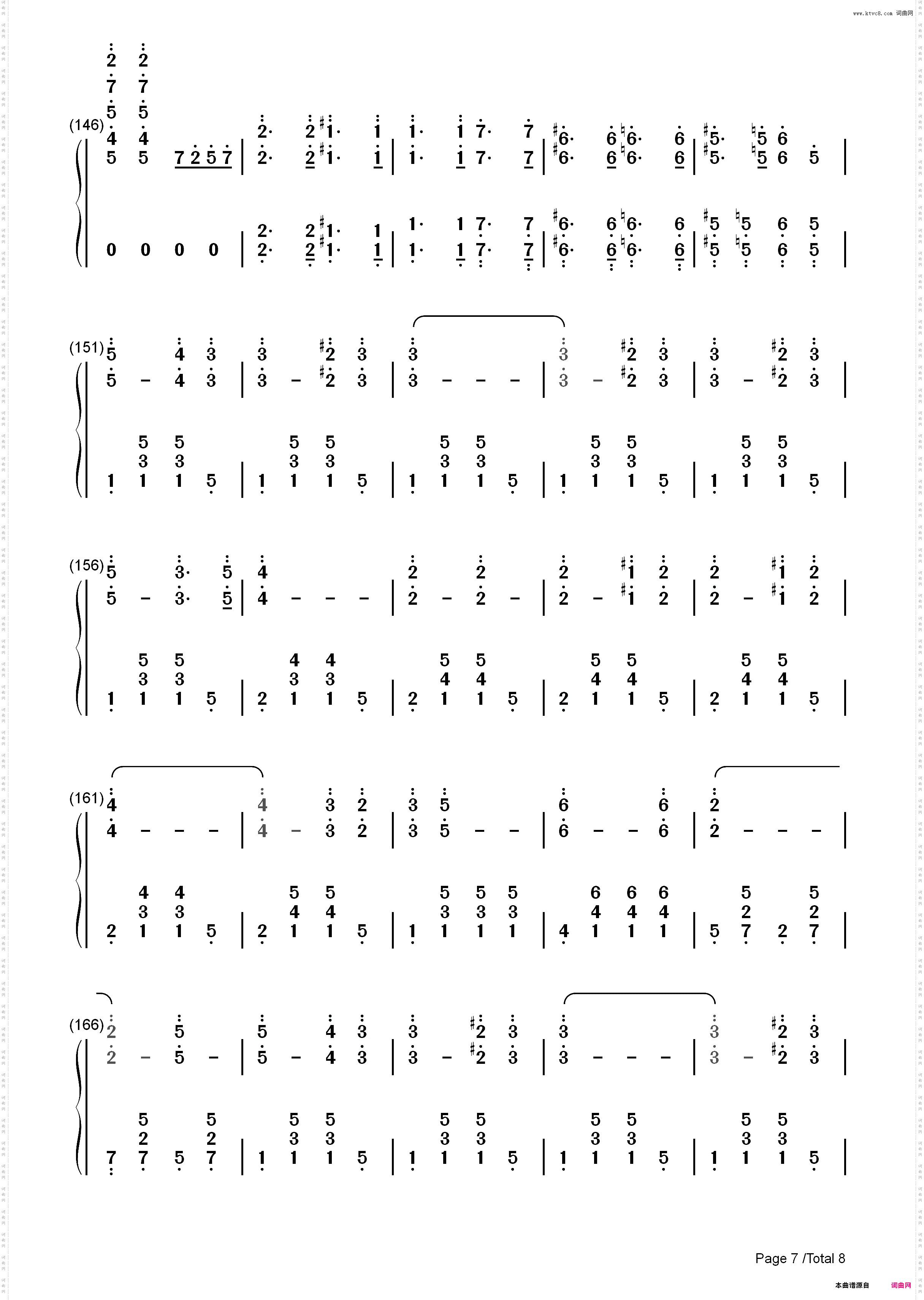 The Stars and Stripes Forever-John Philip Sousa_简谱版