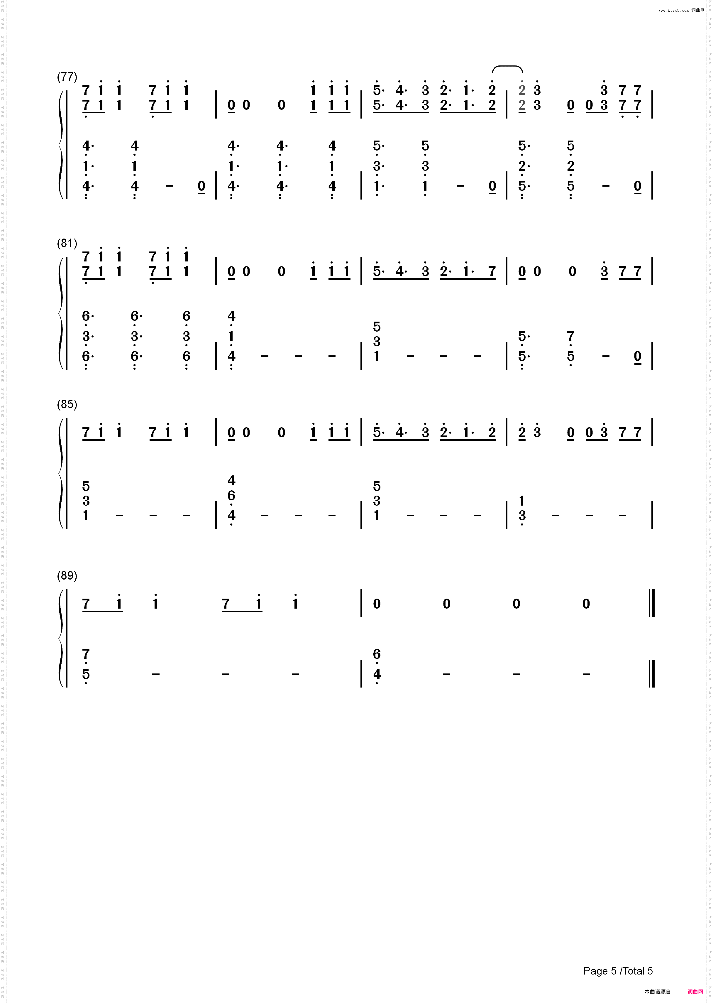 Bulletproof-Griffin Oskar_简谱版