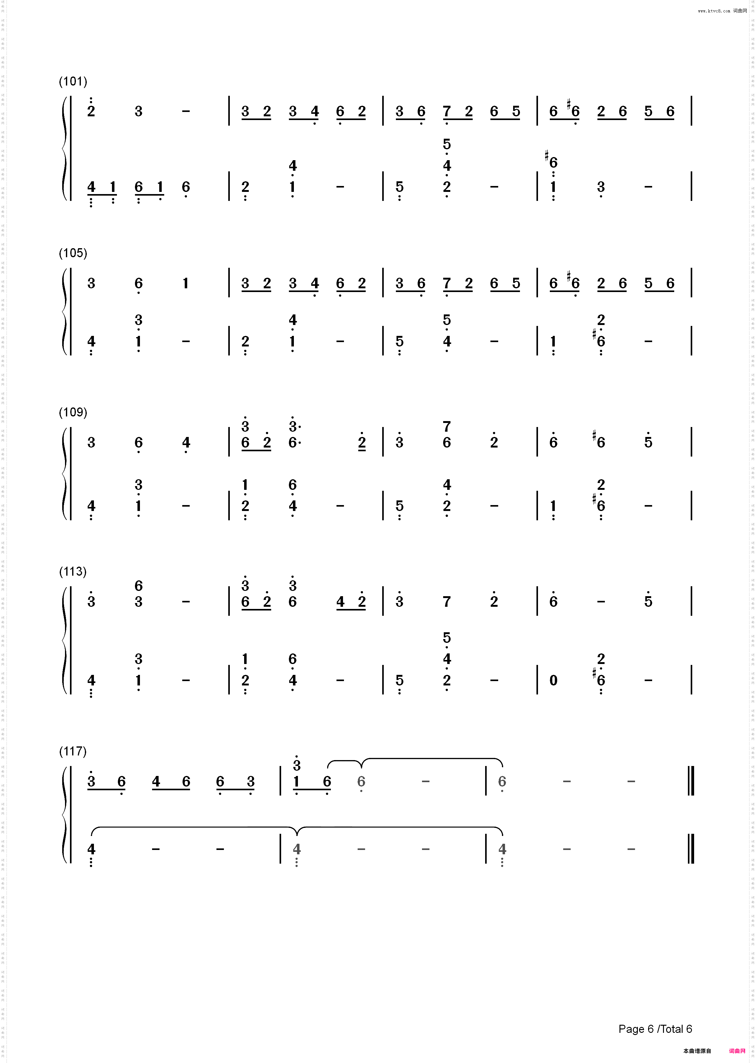 f l o w e r-李闰珉_简谱版