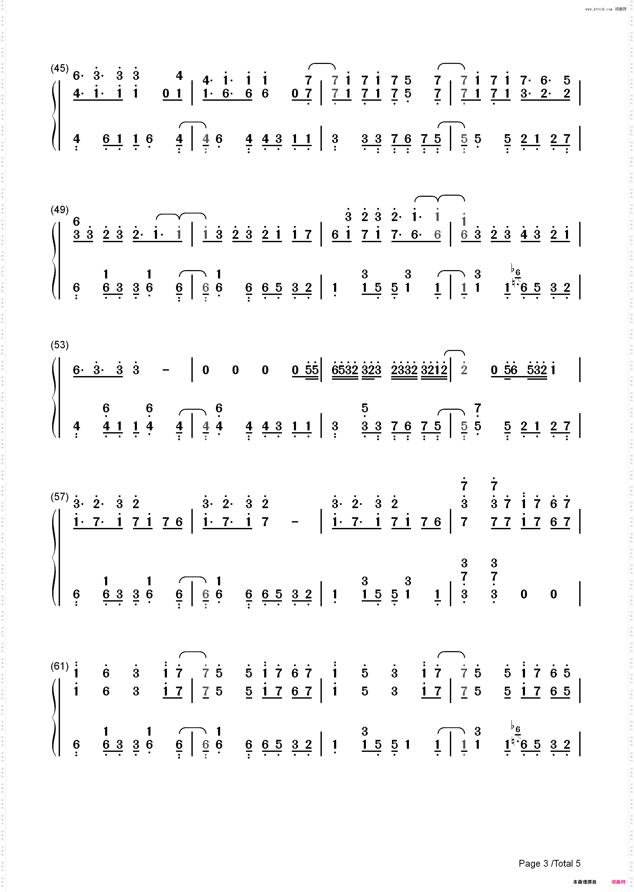 Se?orita-Shawn Mendes和Camila Cabello_简谱版
