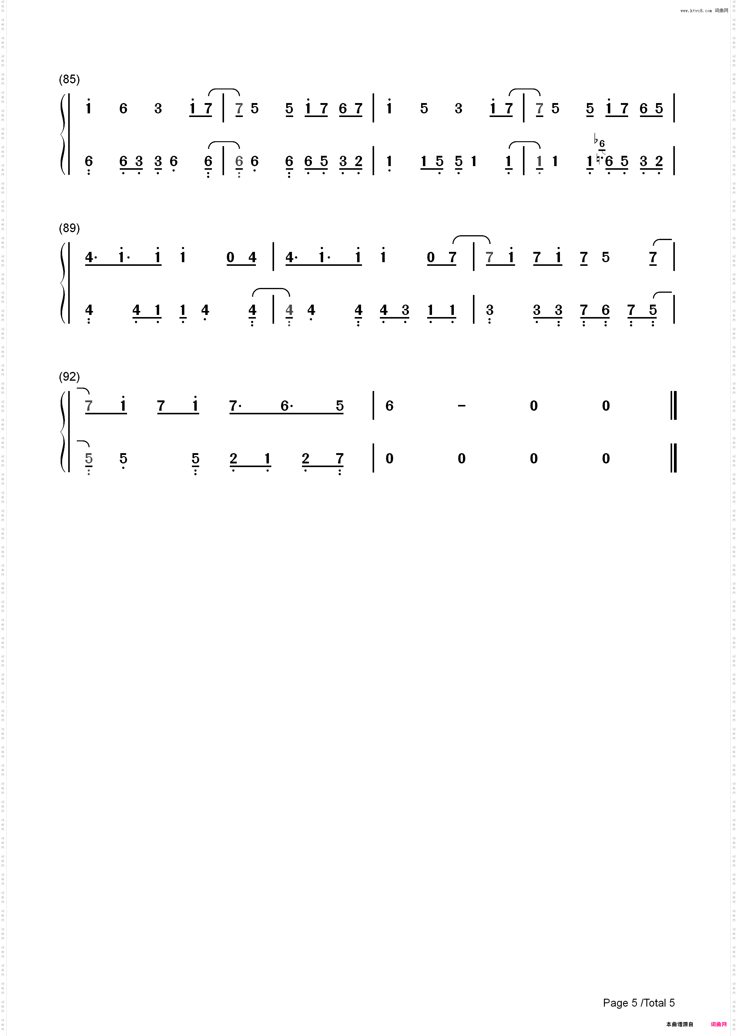 Se?orita-Shawn Mendes和Camila Cabello_简谱版