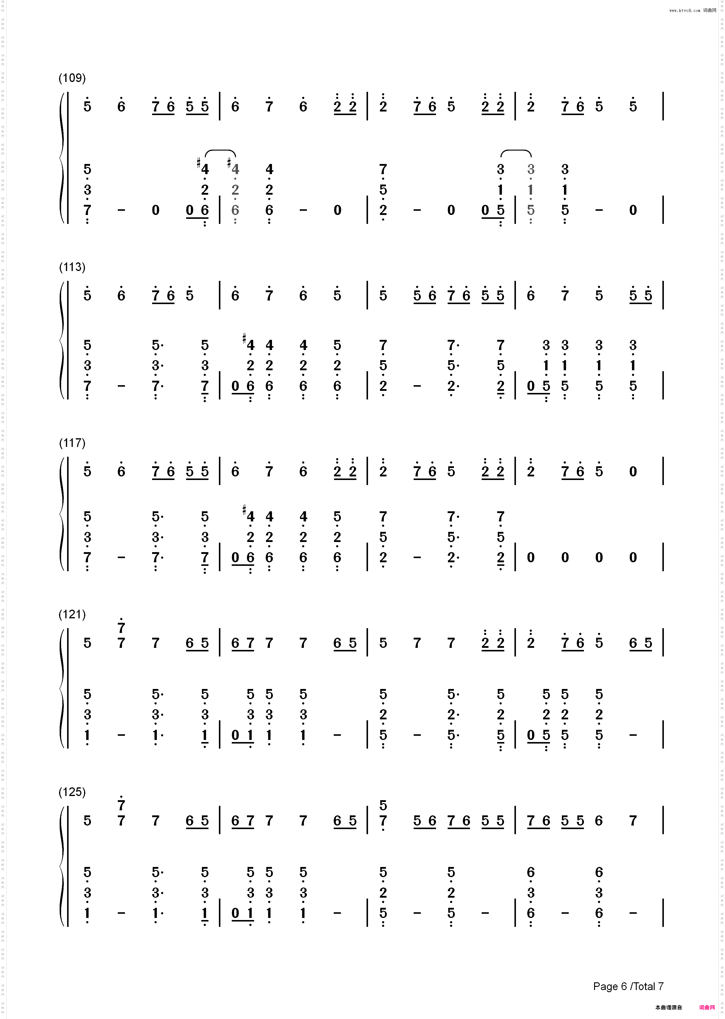 Mess Her Up-Amy Shark_简谱版