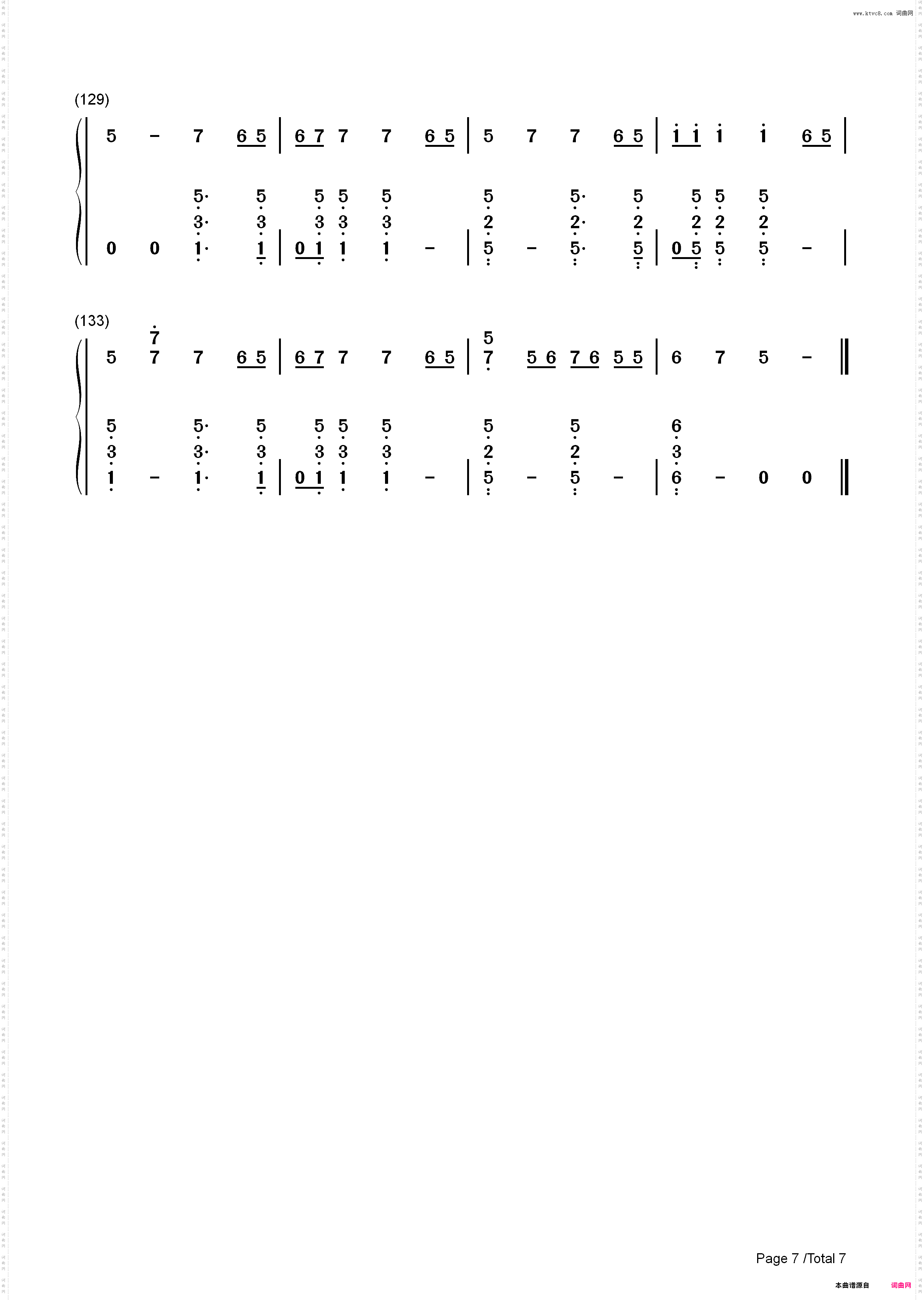 Mess Her Up-Amy Shark_简谱版