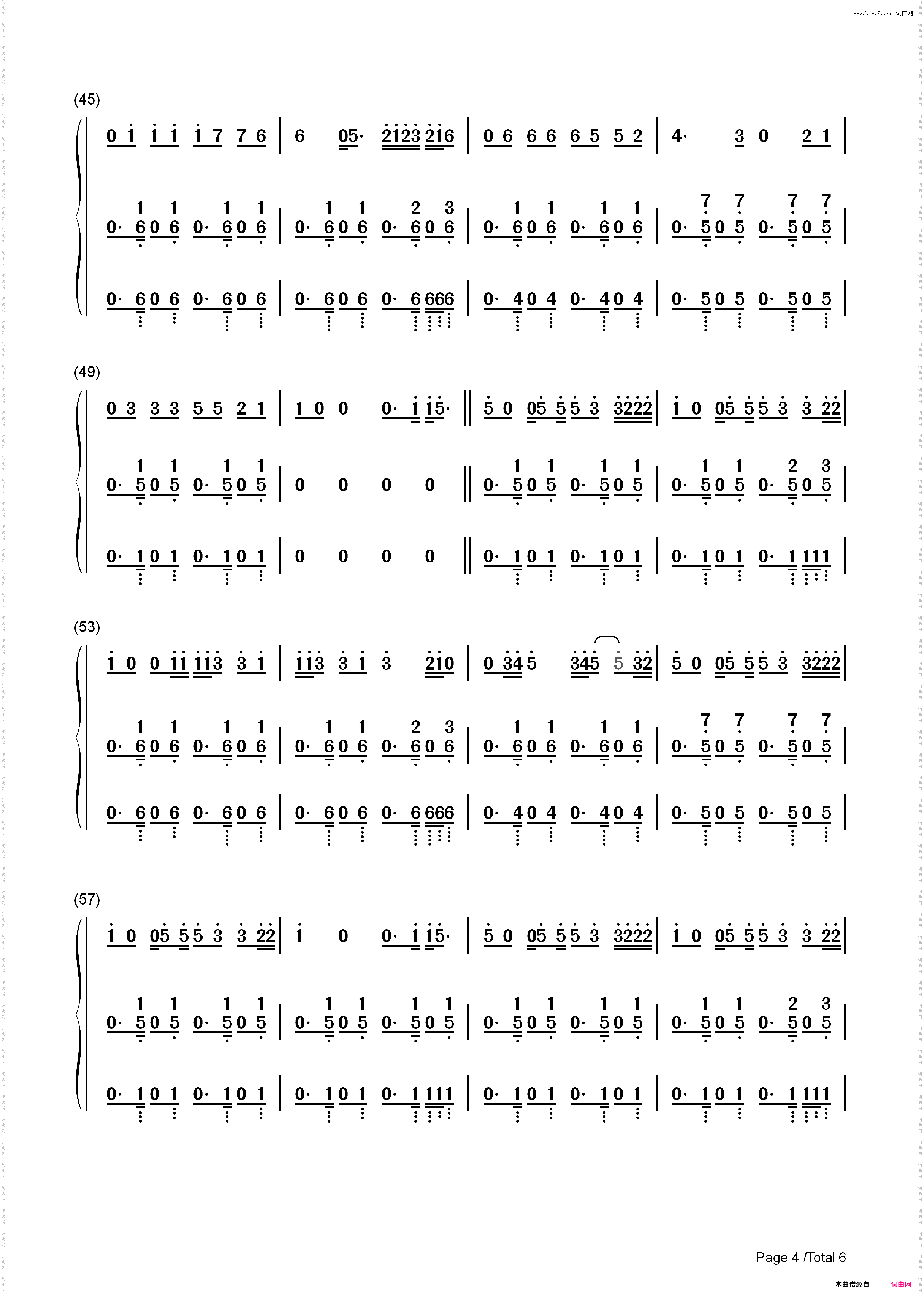 I Dont Care-Ed Sheeran和Justin Bieber_简谱版