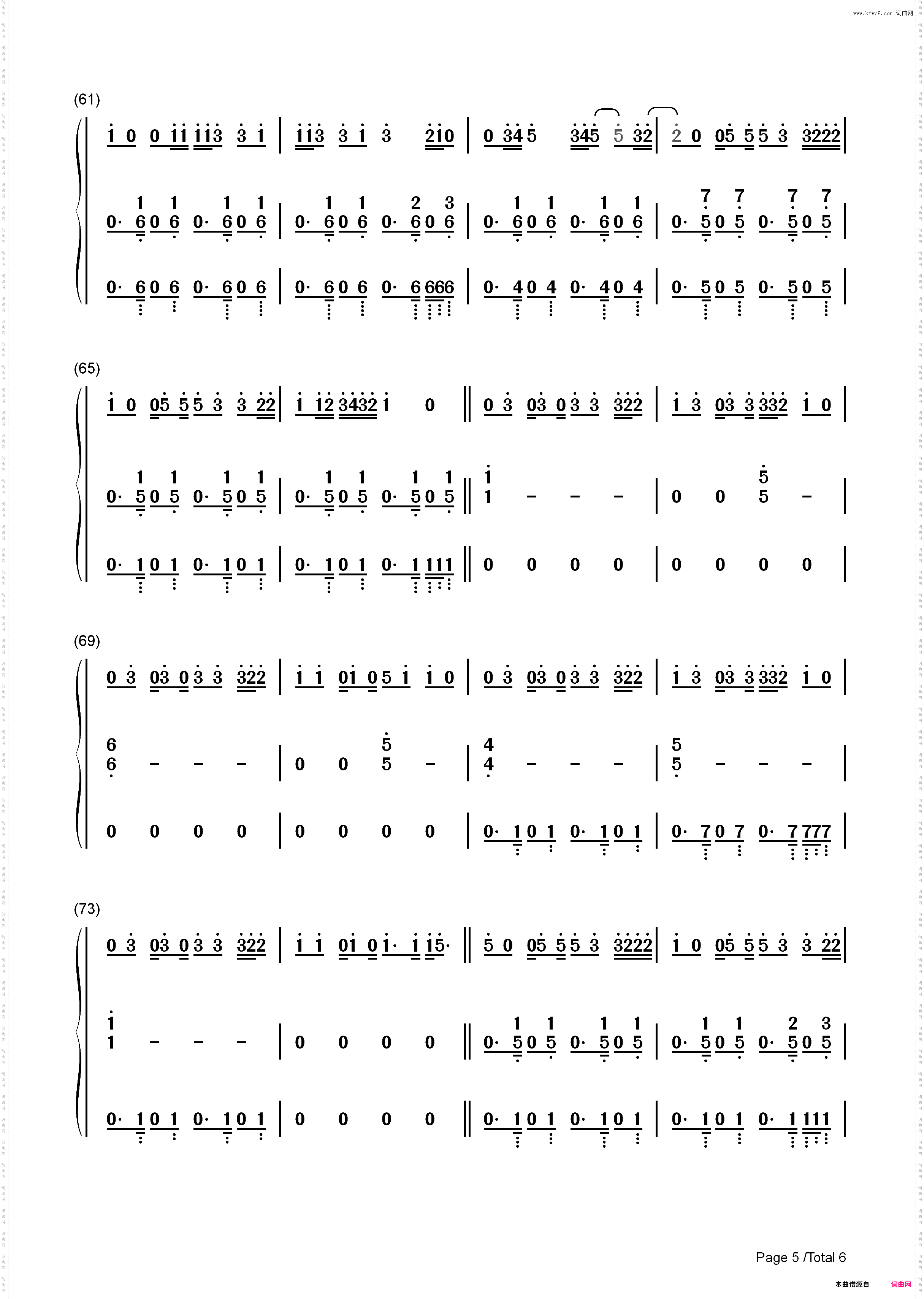 I Dont Care-Ed Sheeran和Justin Bieber_简谱版