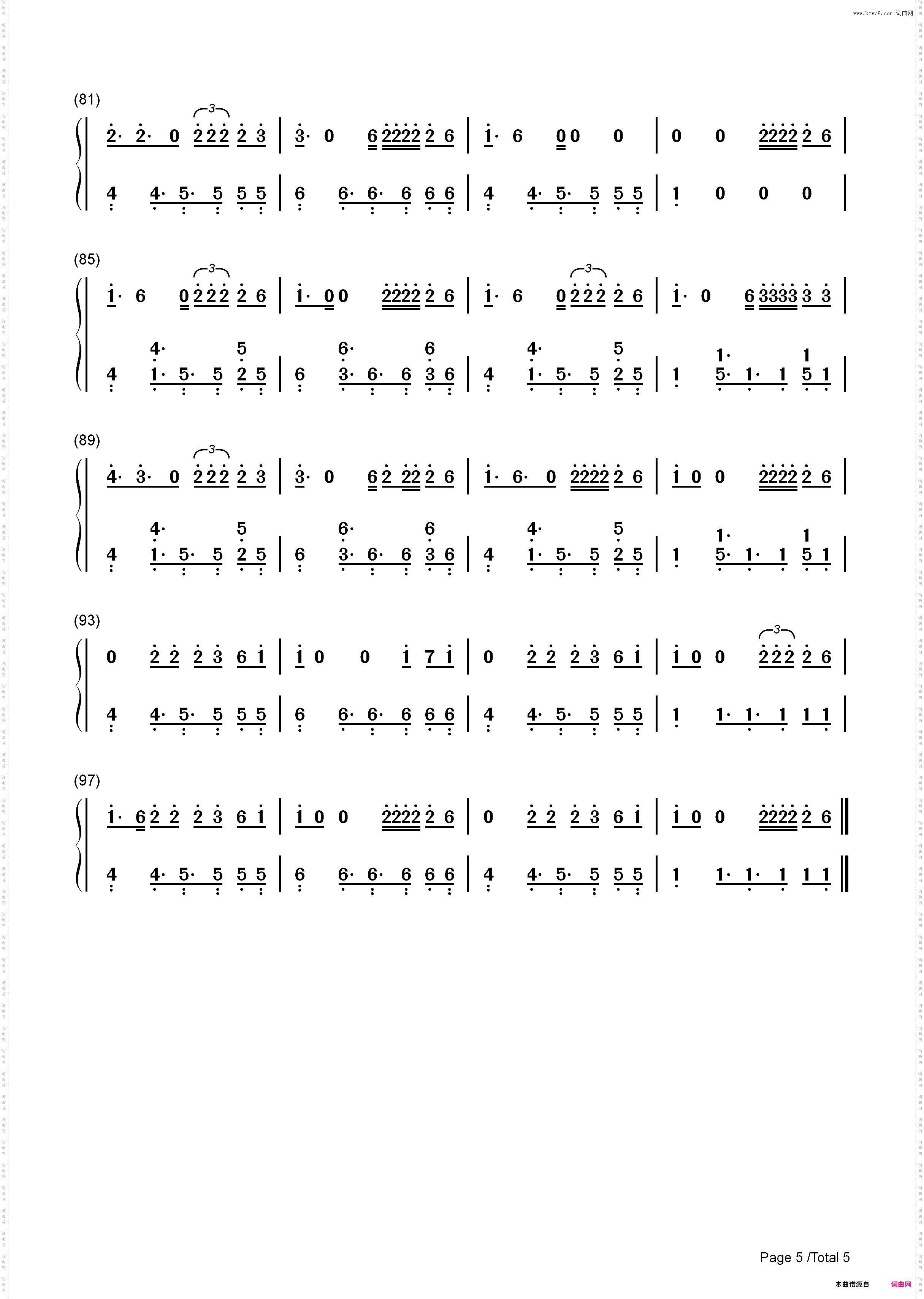 Middle Finger-Phoebe Ryan ft Quinn XCII_简谱版