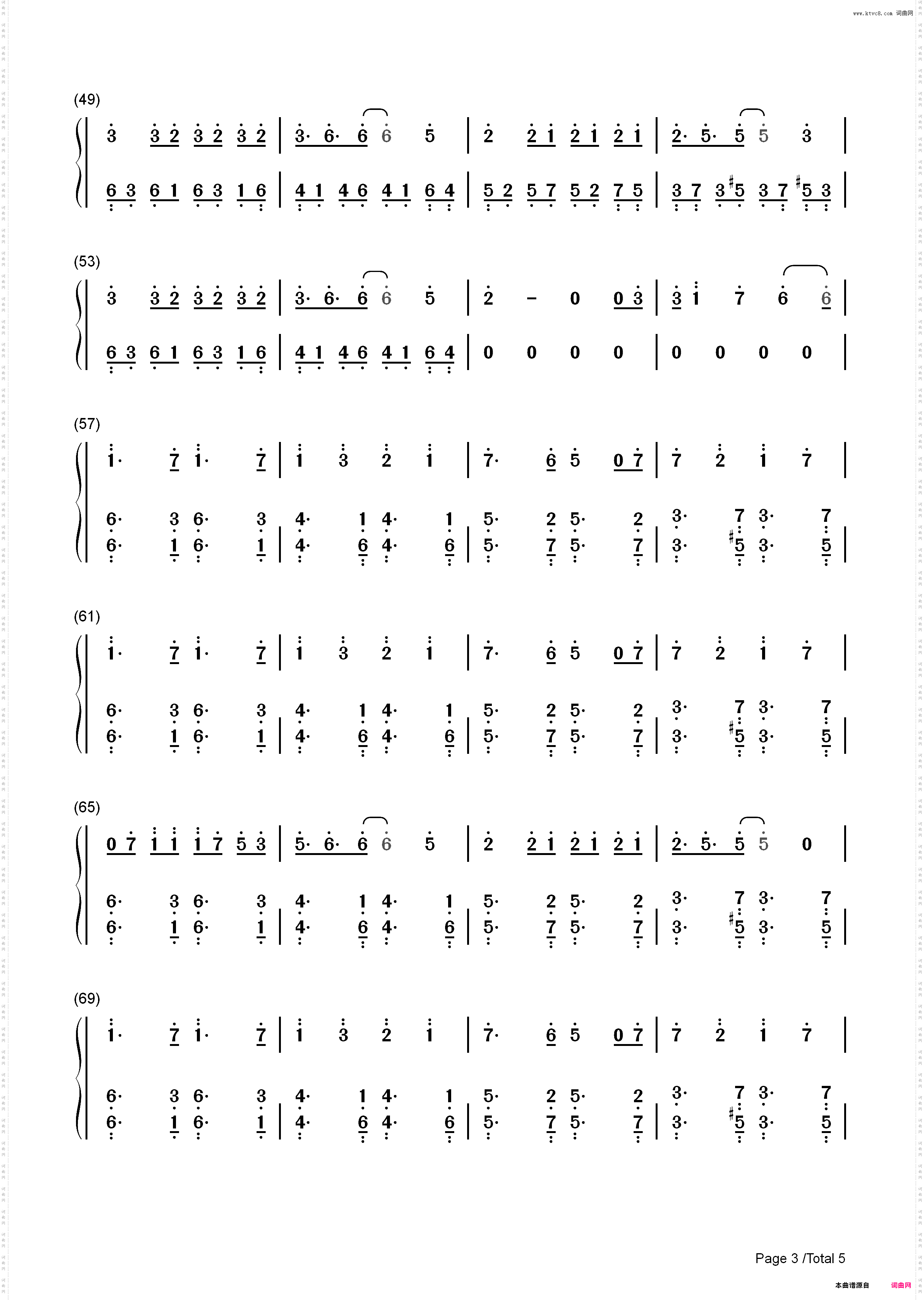 Different World-Alan Walker_简谱版