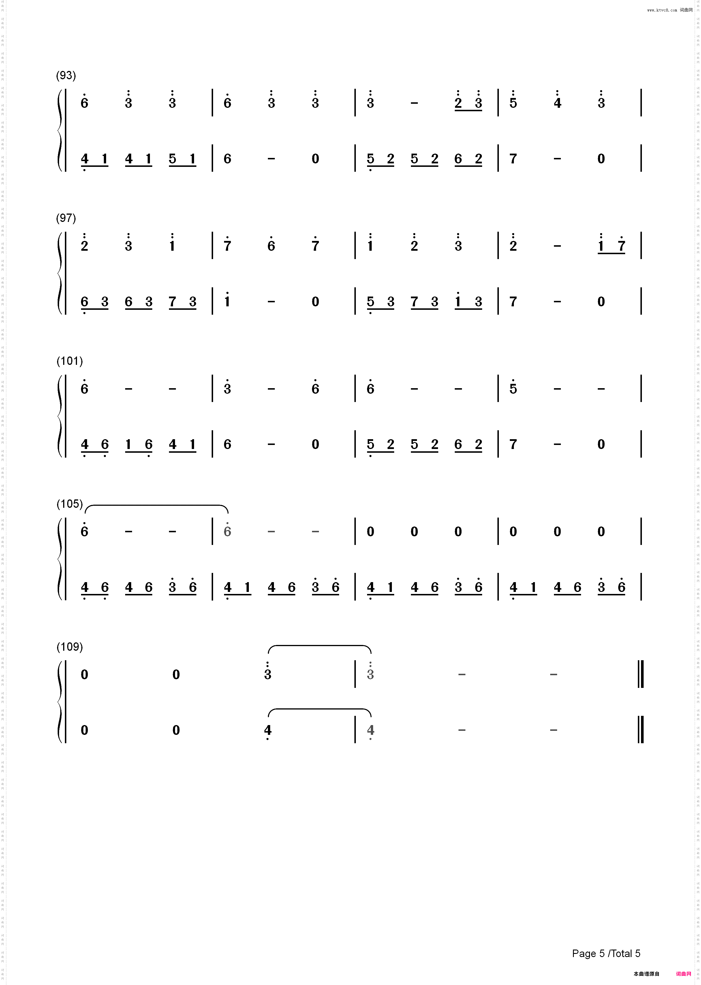 Raindrops-S·E·N·S_简谱版