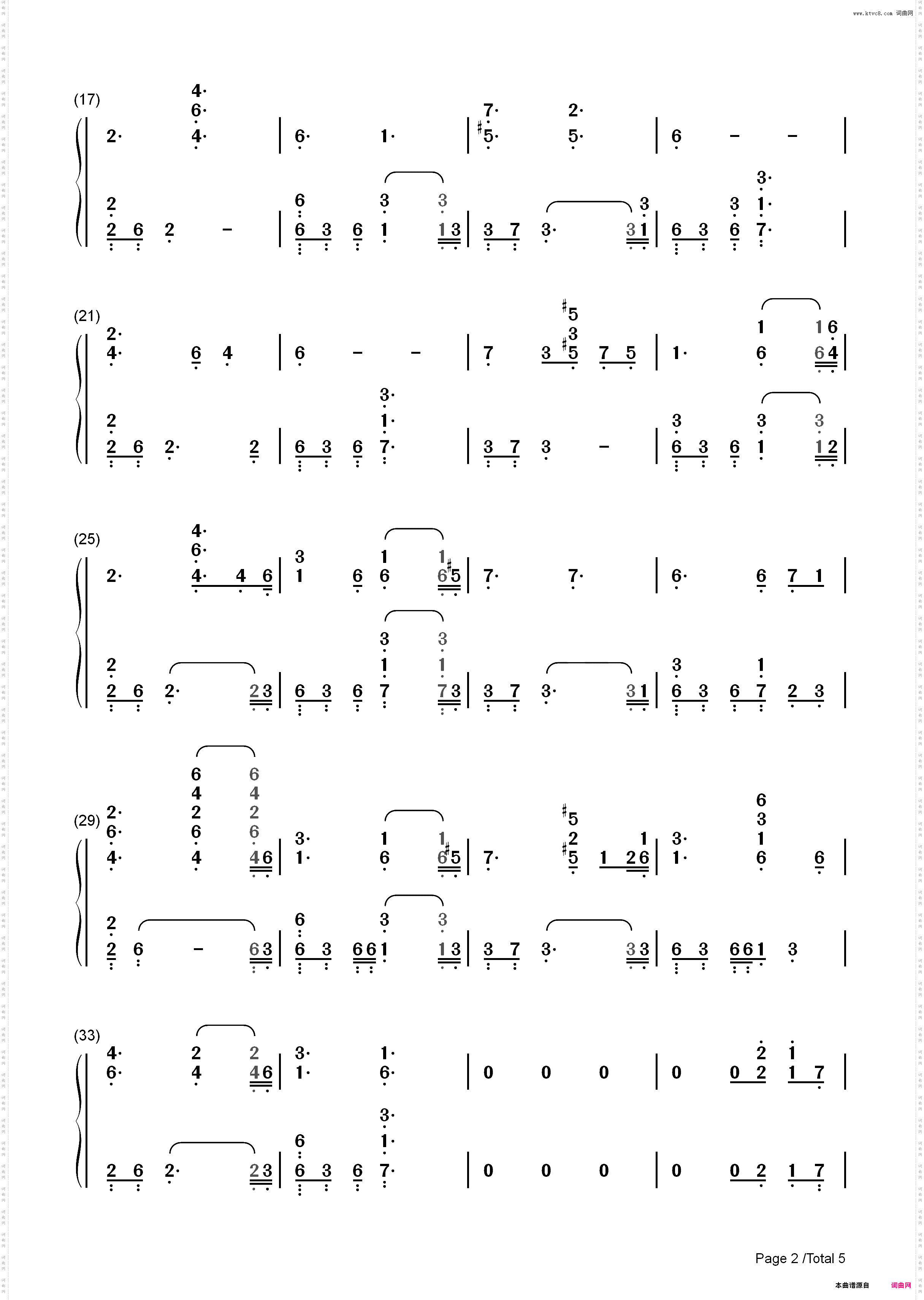 Expectations-Lauren Jauregui_简谱版