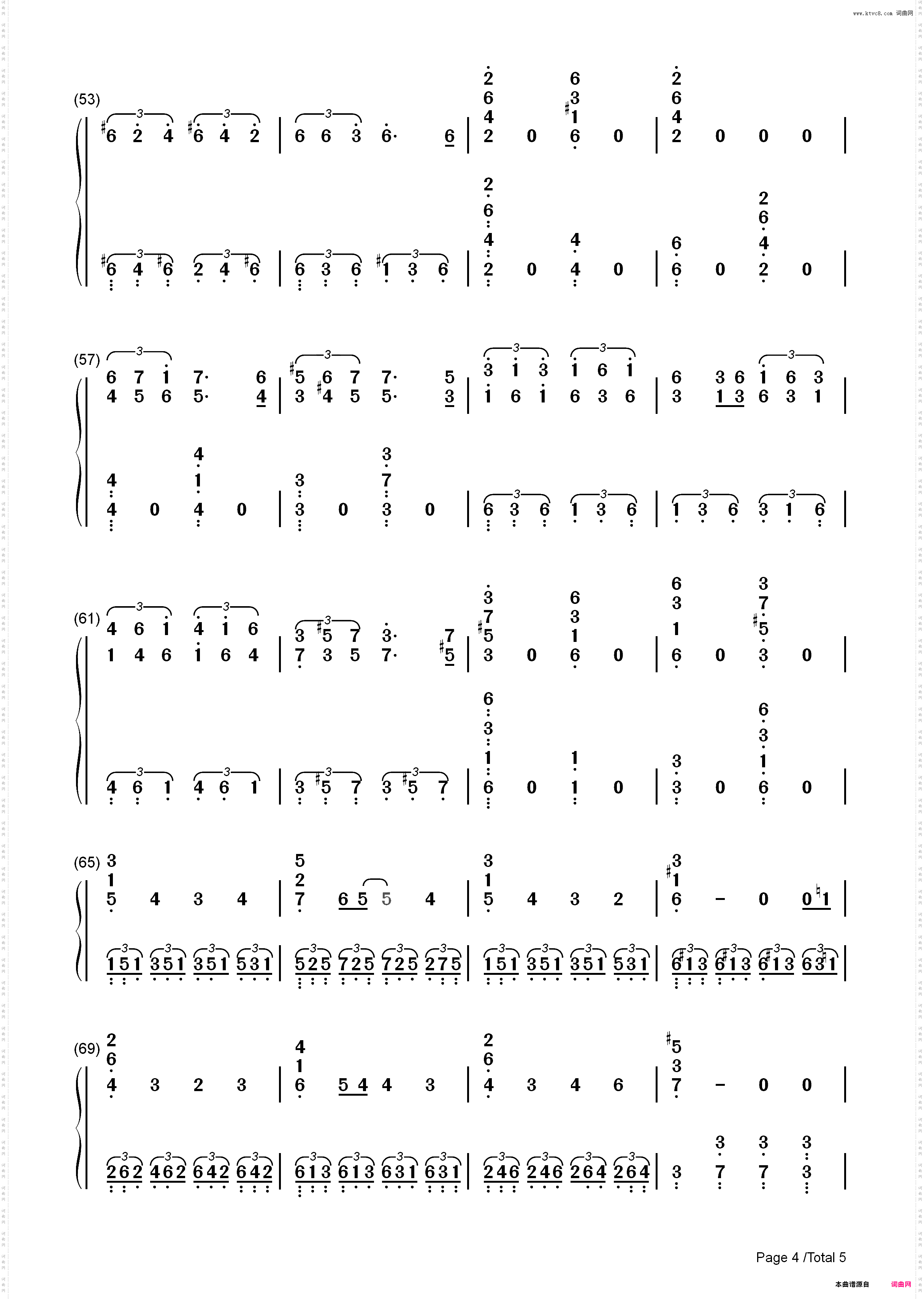 Spooky Scary Skeletons-Andrew Gold_简谱版