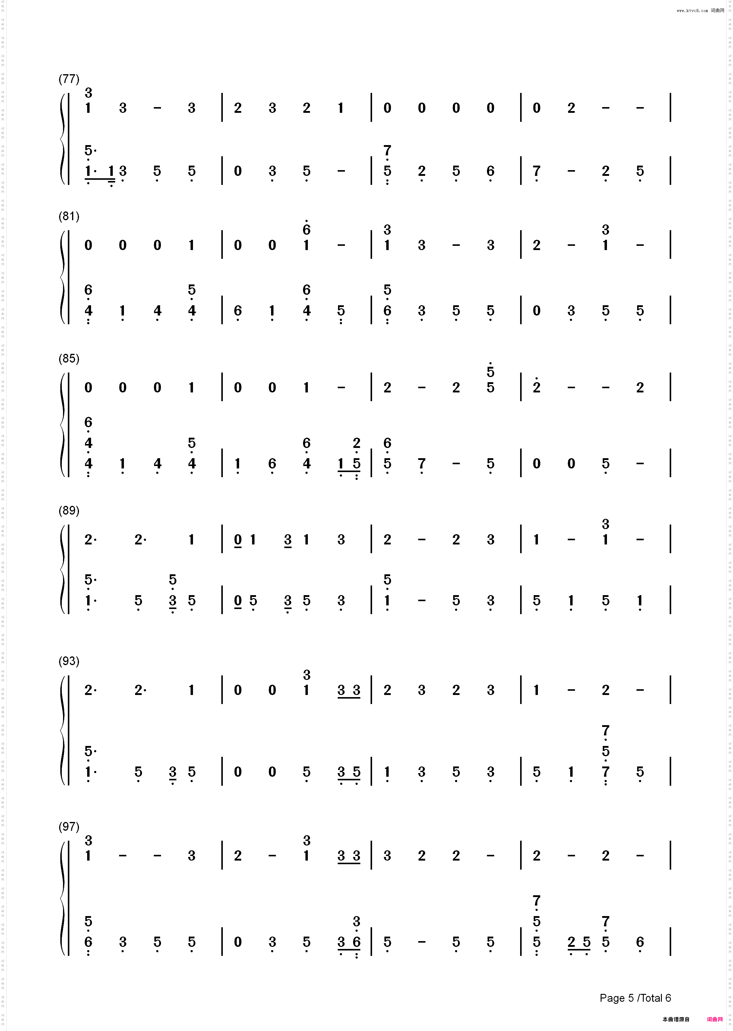 You Make It Feel Like Christmas-Gwen Stefani_简谱版