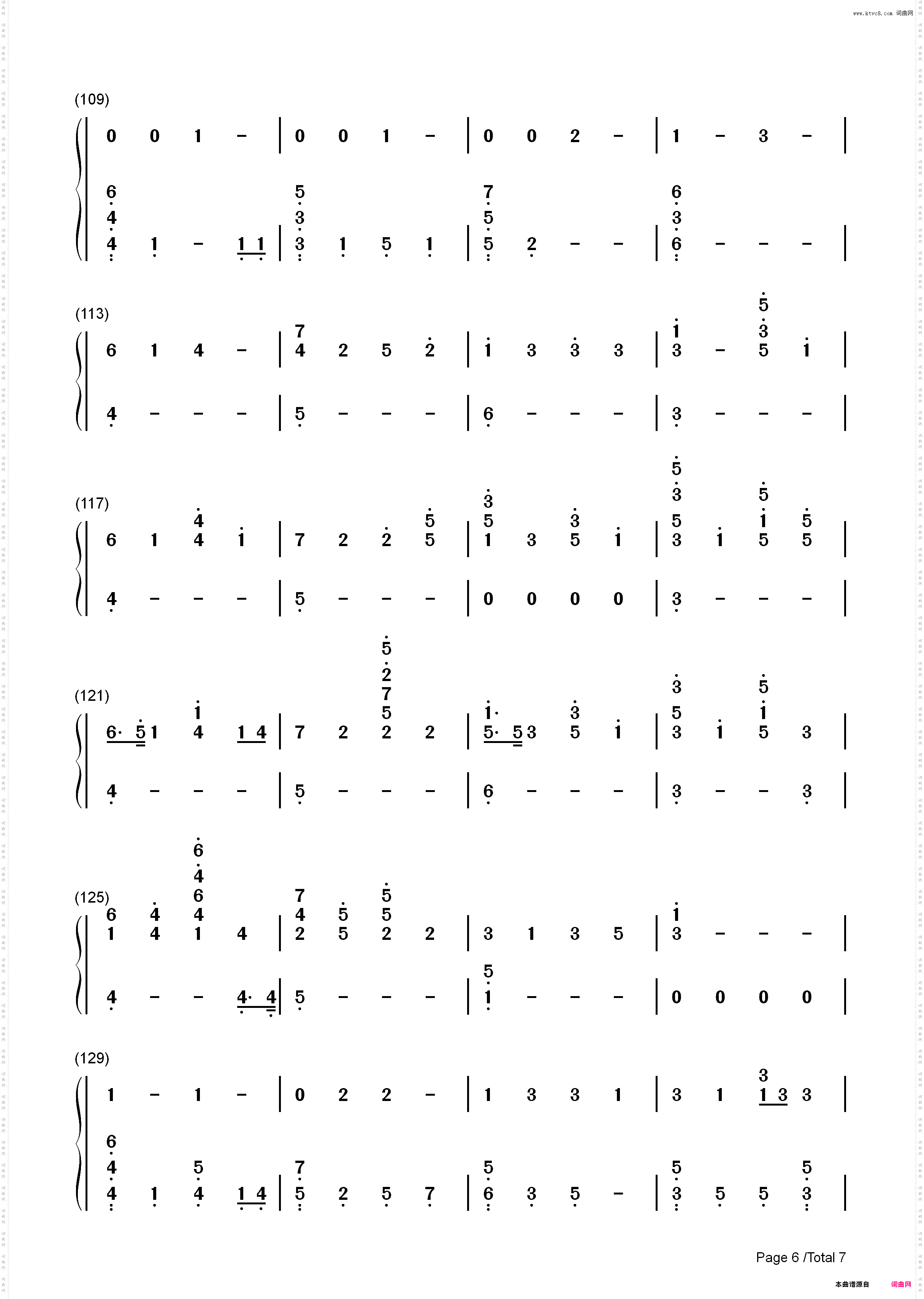 Beach House-The Chainsmokers_简谱版