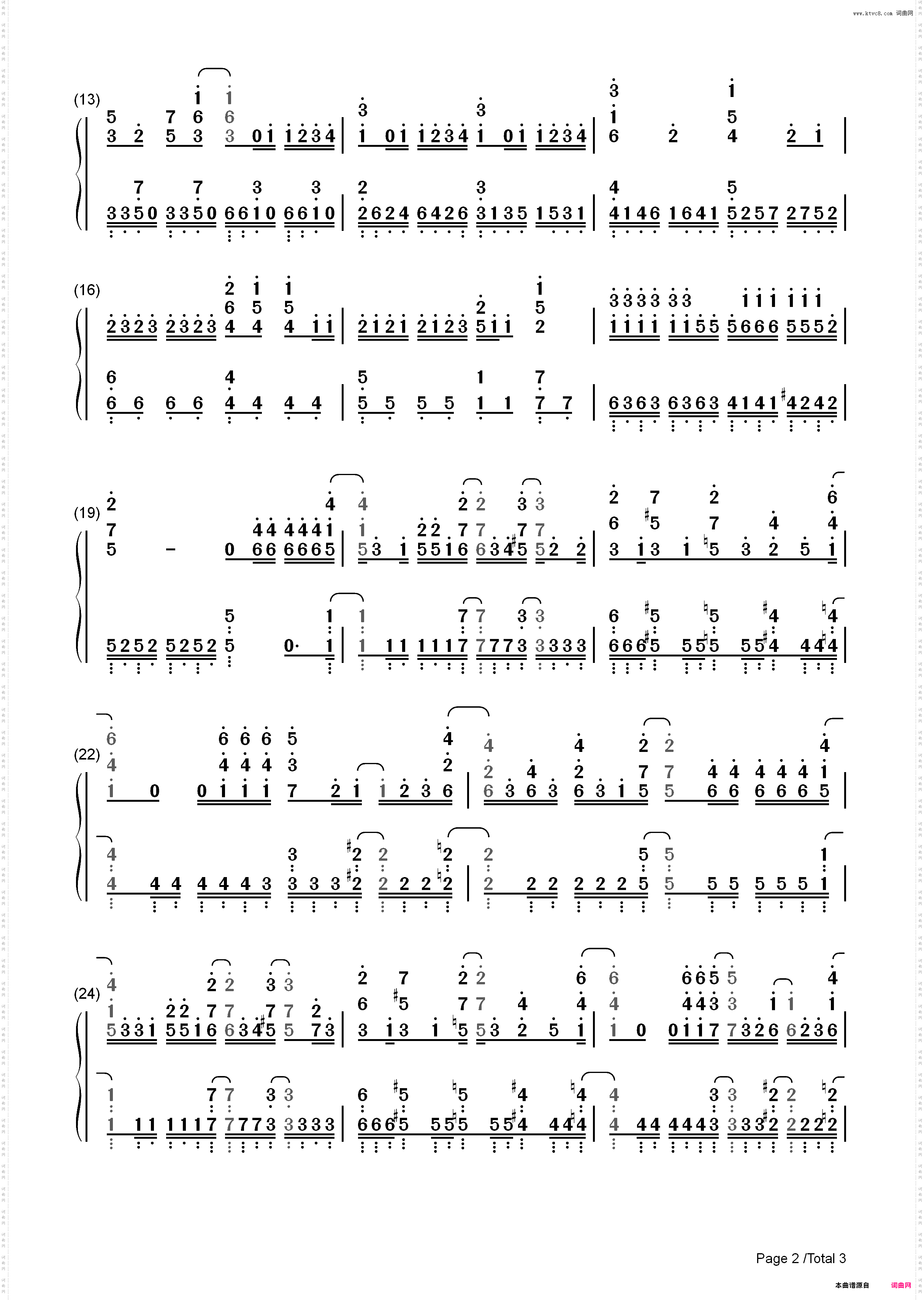 Union-SSSS·GRIDMAN OP_简谱版