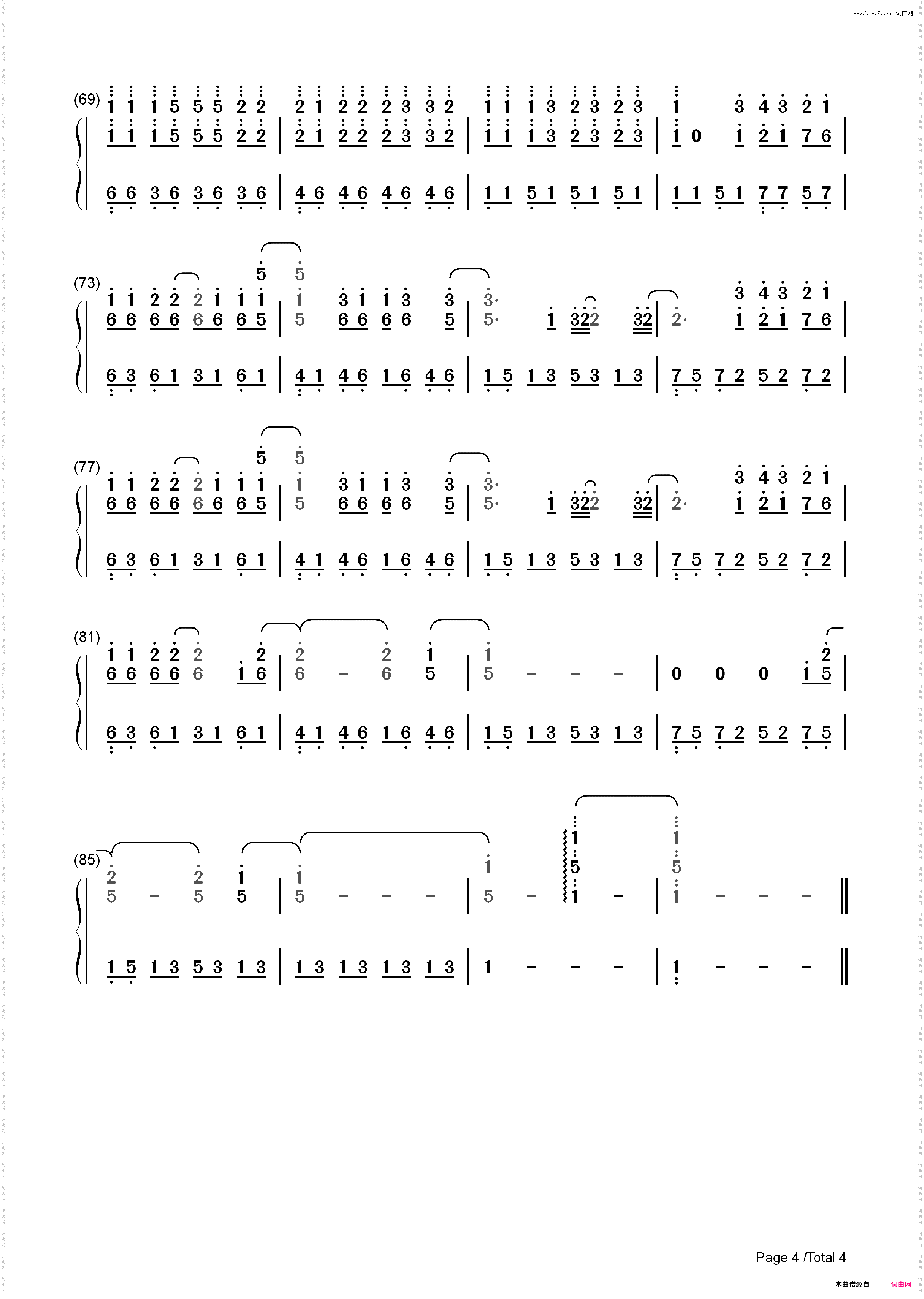 One More Light-Linkin Park_简谱版