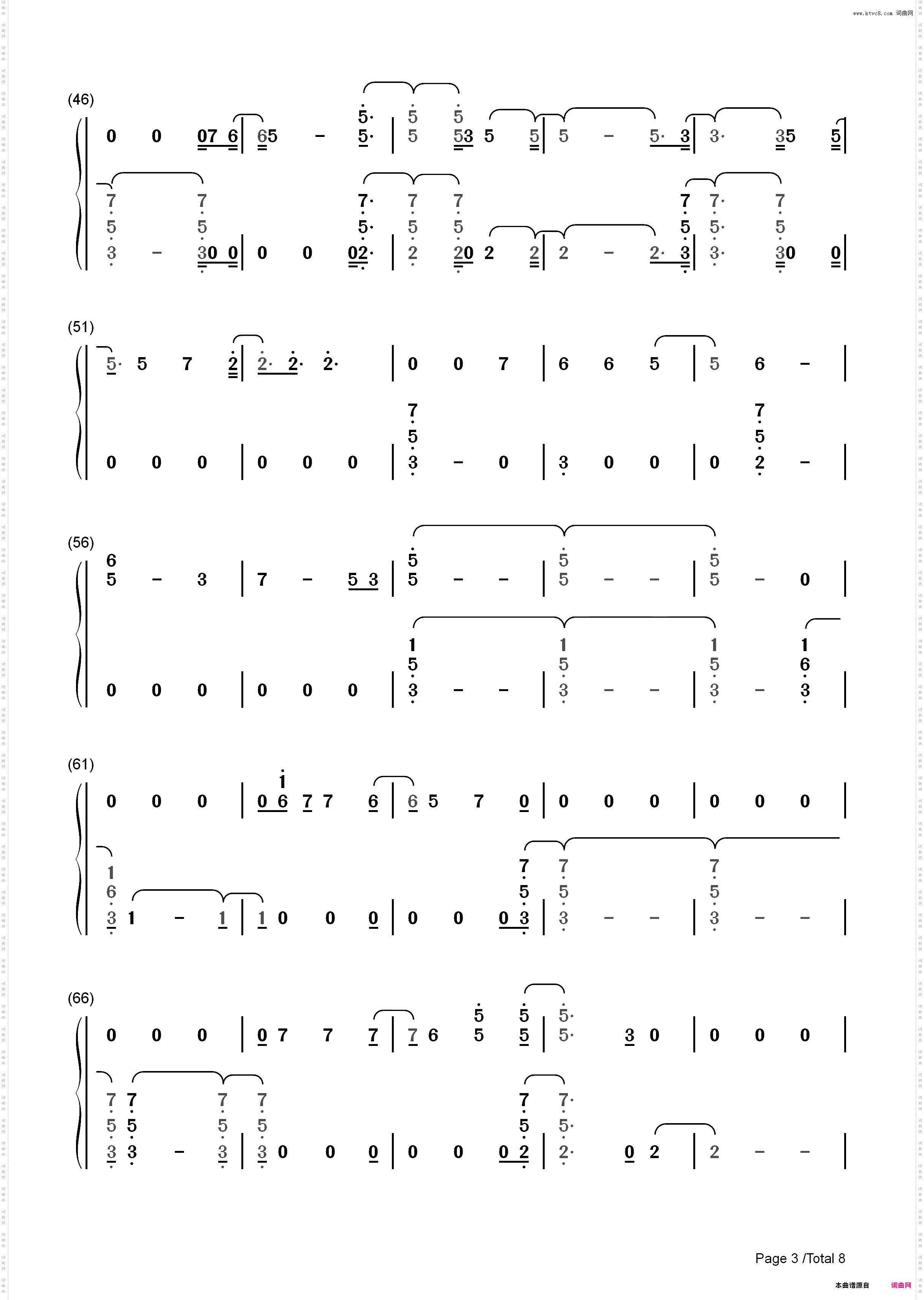 Look What I Found-一个明星的诞生OST_简谱版