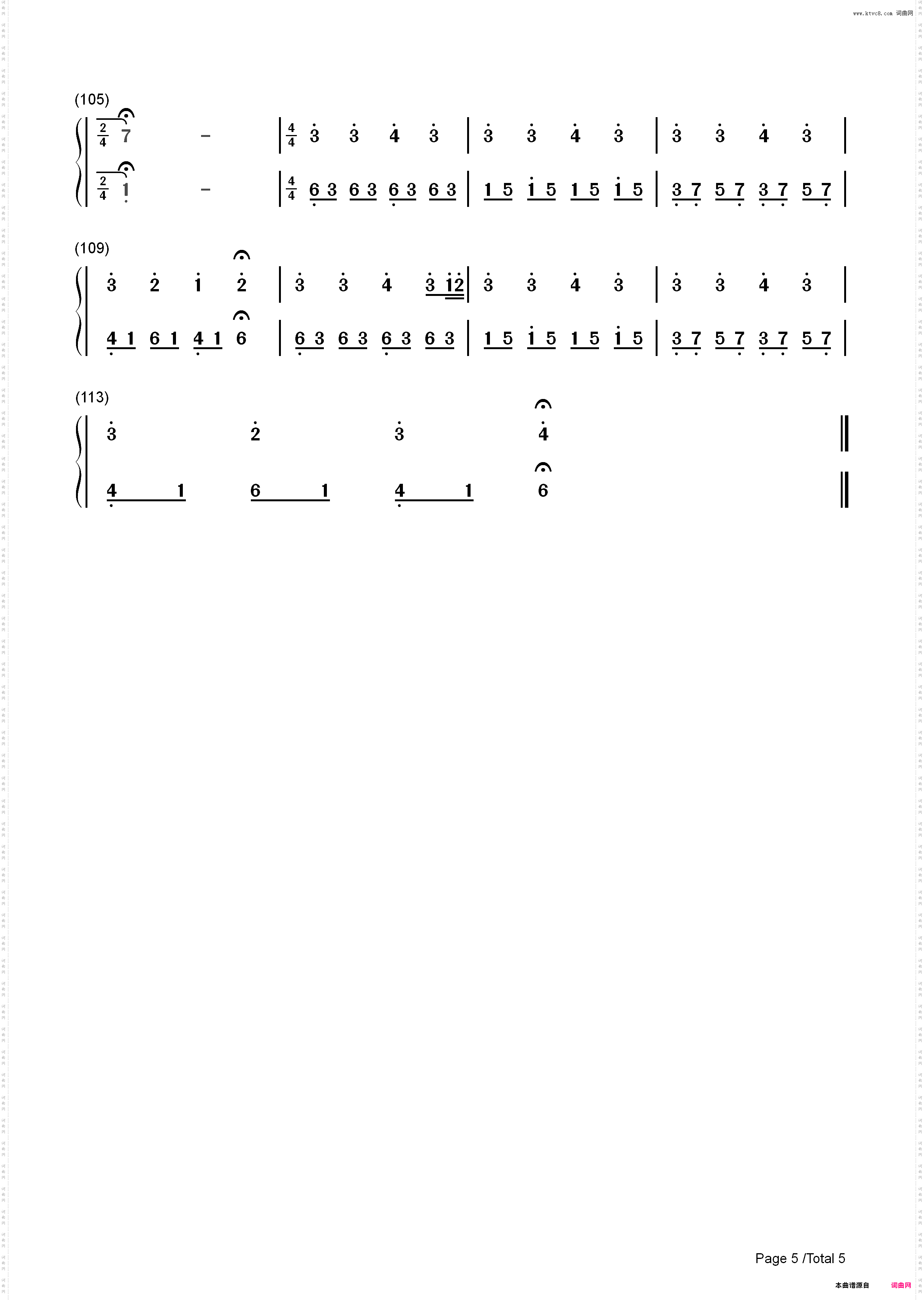 Experience-Ludovico Einaudi_简谱版