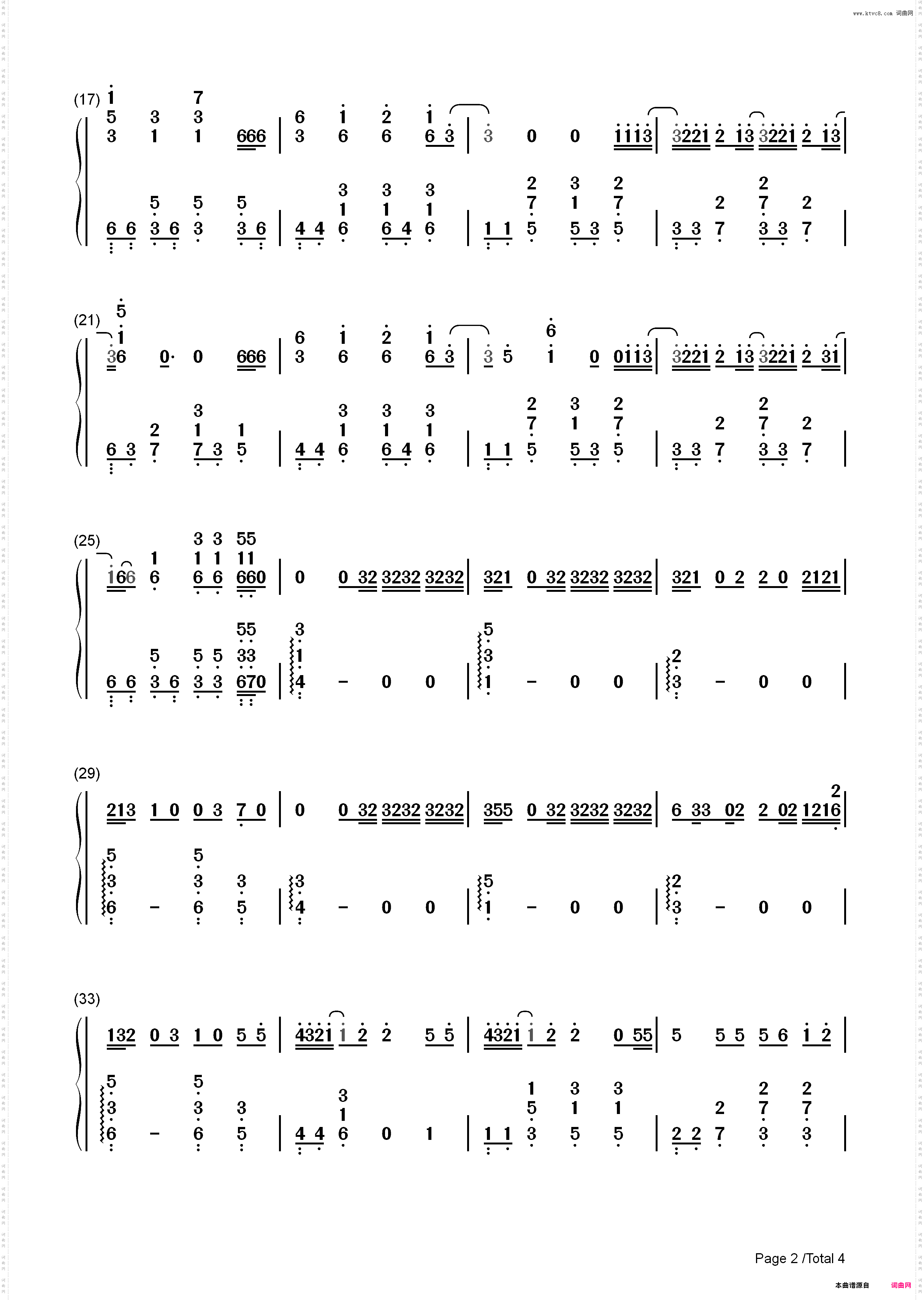 Awake-金硕珍-防弹少年团_简谱版