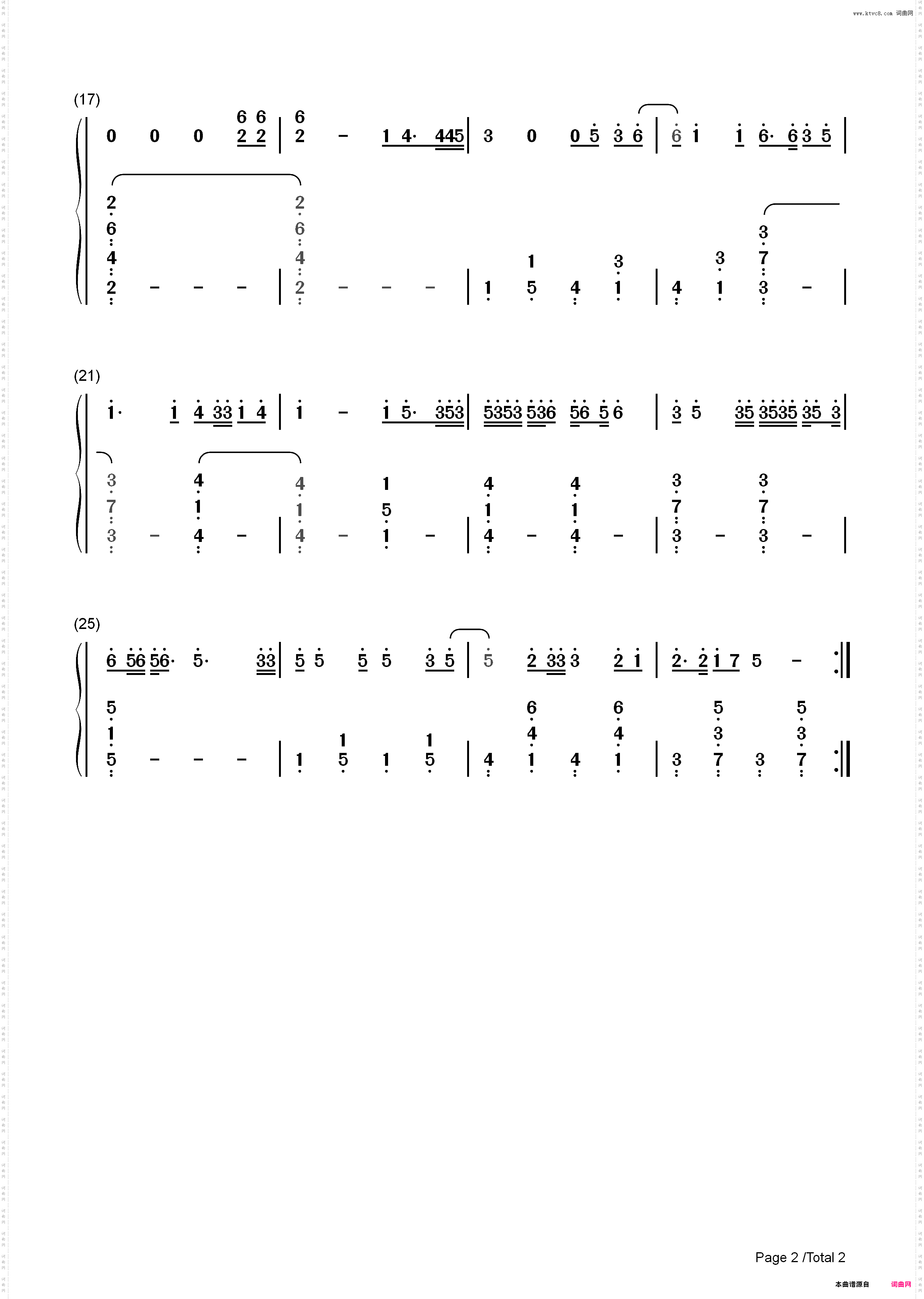 Barfu? Am Klavier-AnnenMayKantereit_简谱版