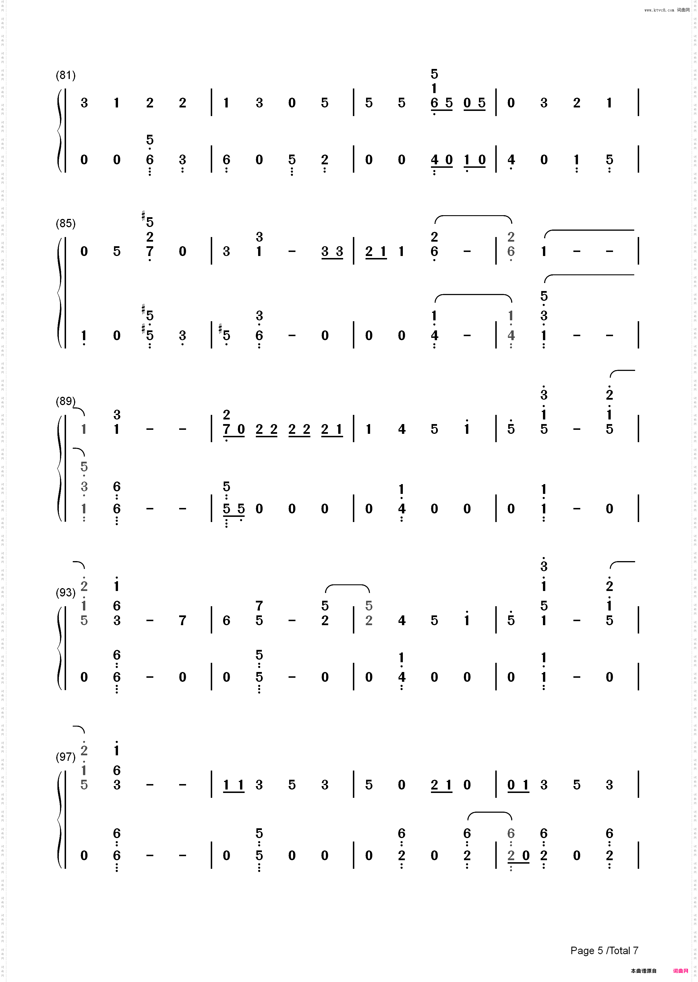 Marry Me-Thomas Rhett_简谱版