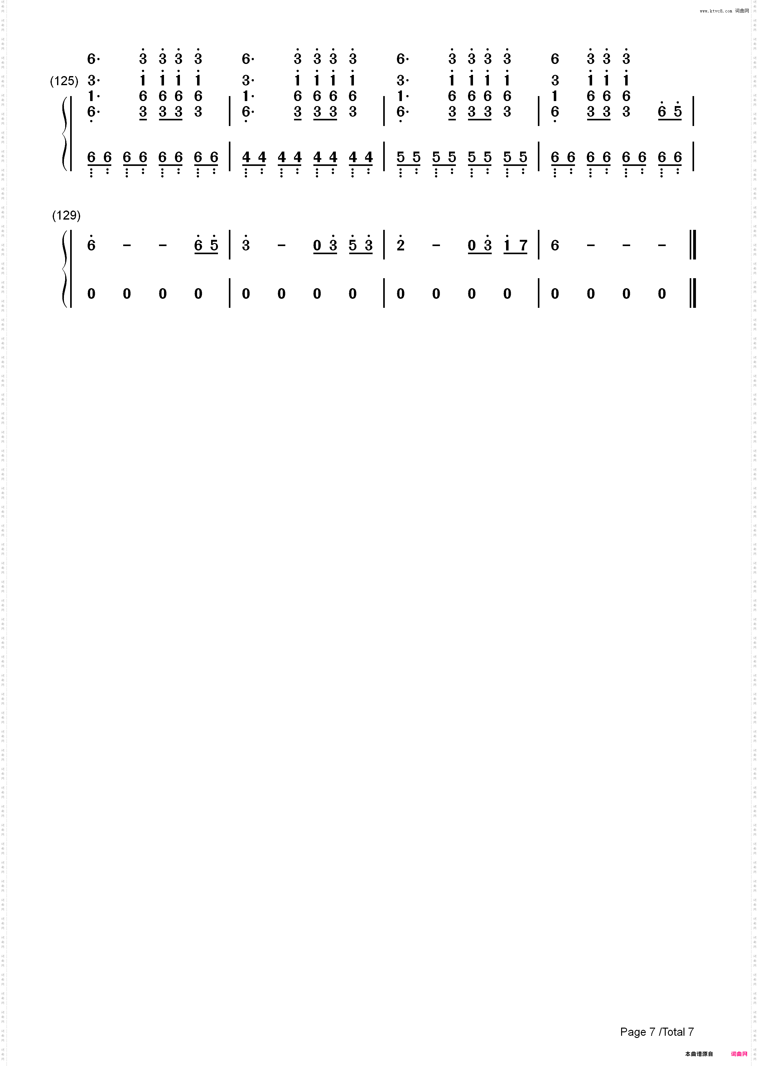 Go Go-防弹少年团_简谱版