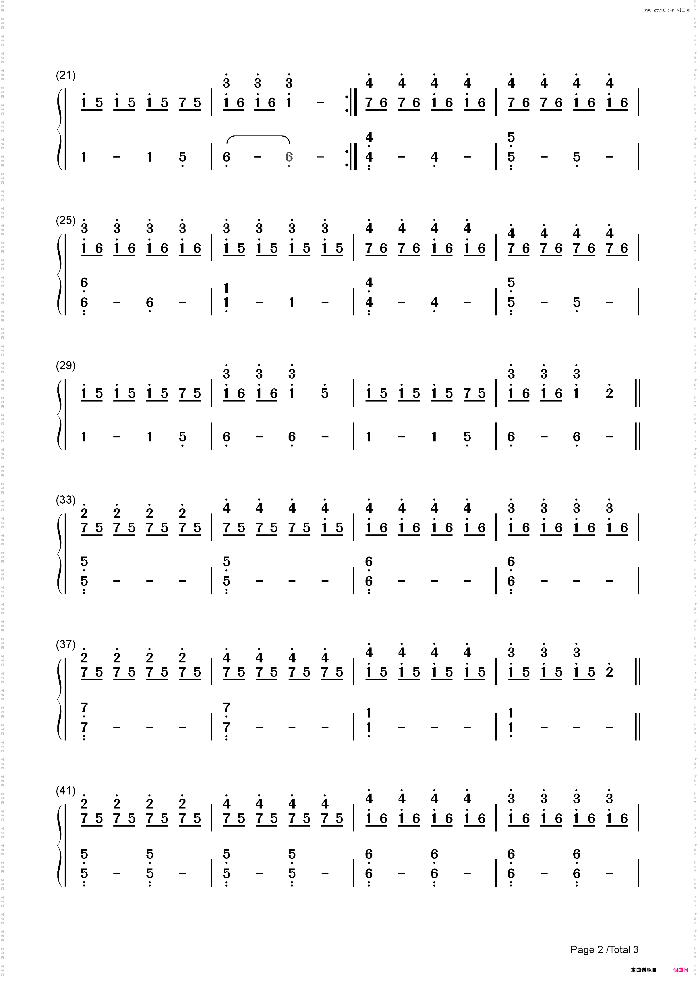 Before You Start Your Day-Twenty One Pilots_简谱版