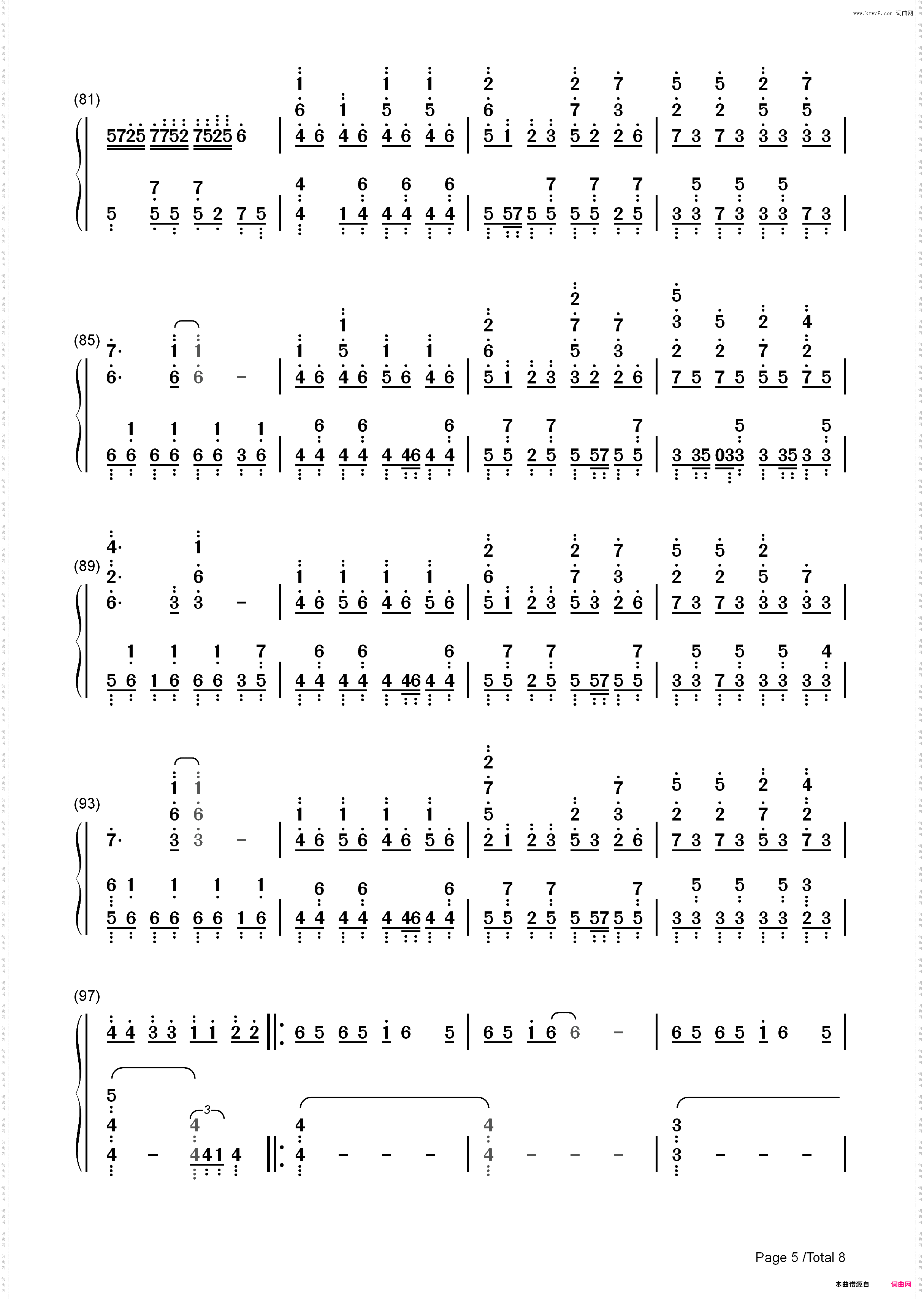 すーぱーぬこわーるど-IA_简谱版