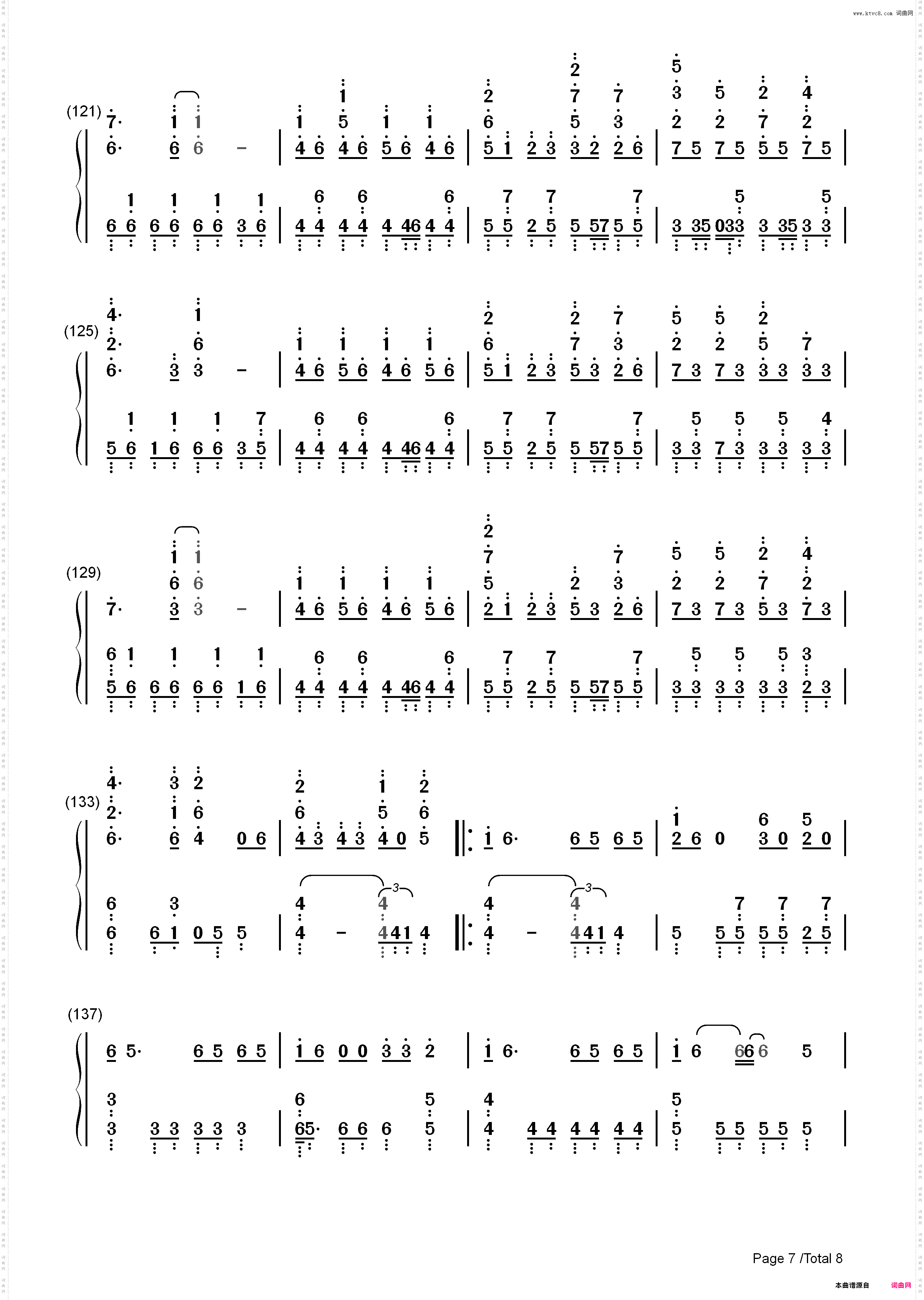 すーぱーぬこわーるど-IA_简谱版