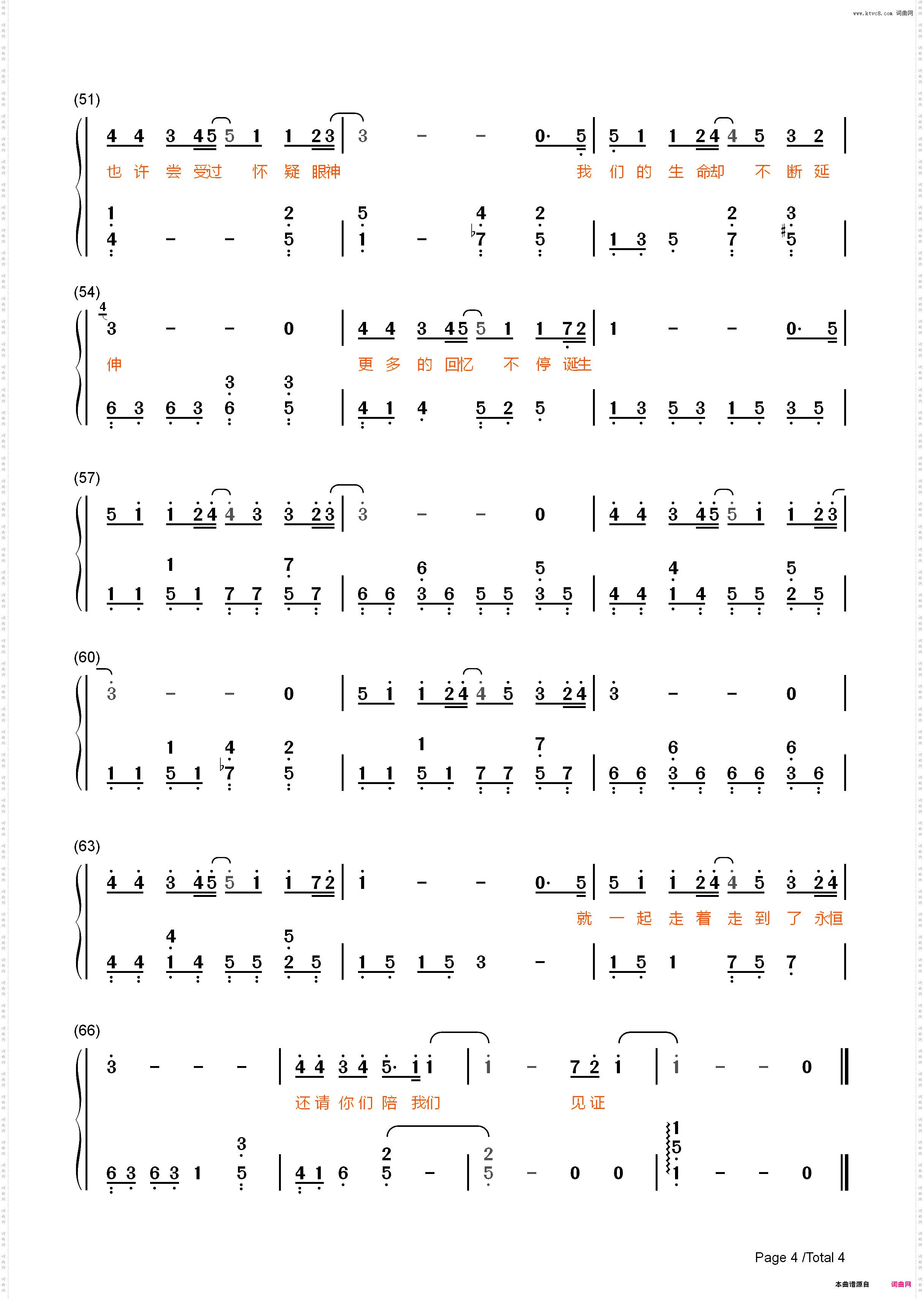 十七-S·H·E出道十七周年纪念单曲-场景历历在目引起一阵回忆杀_简谱版