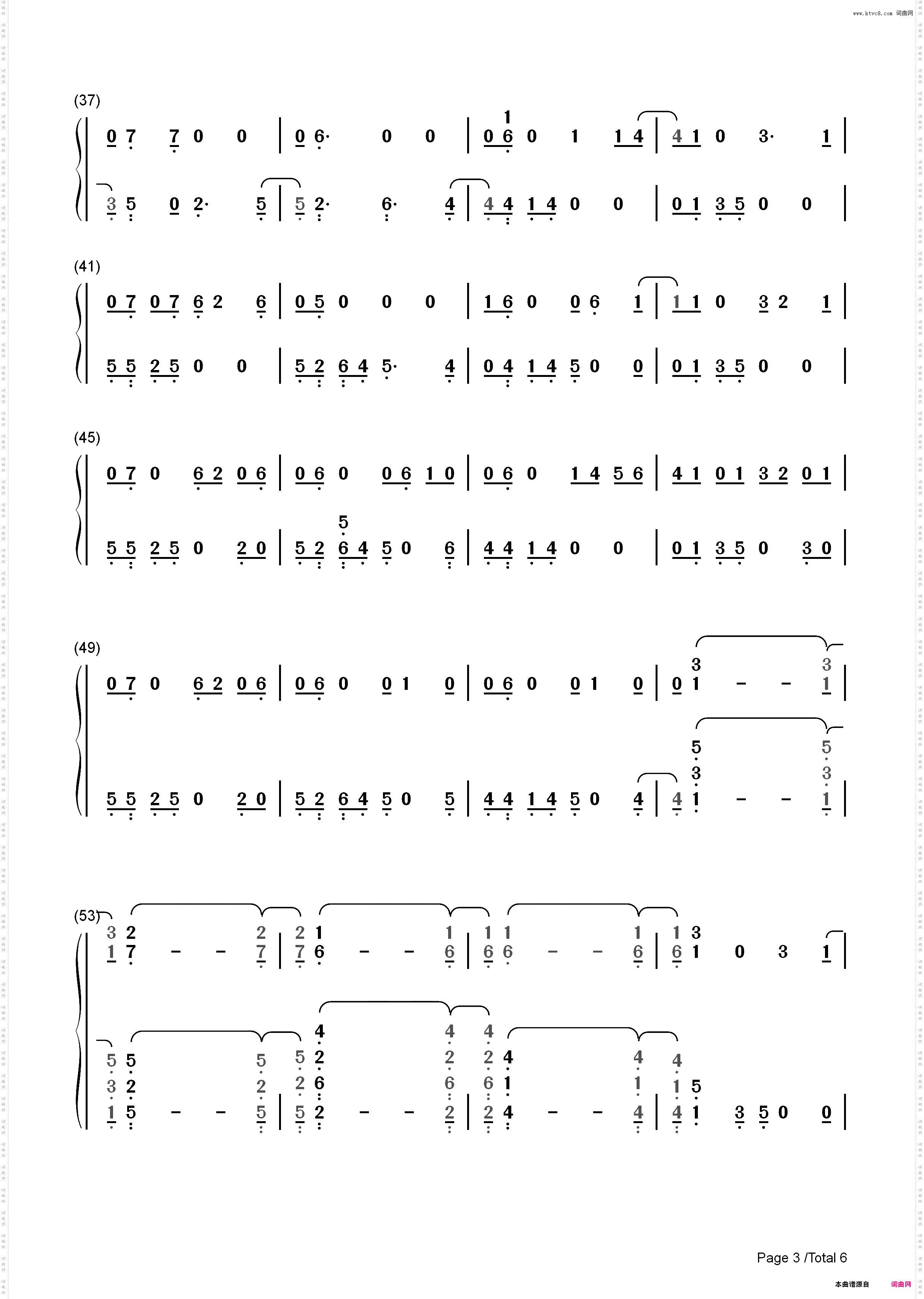 King of My Heart-Taylor Swift_简谱版