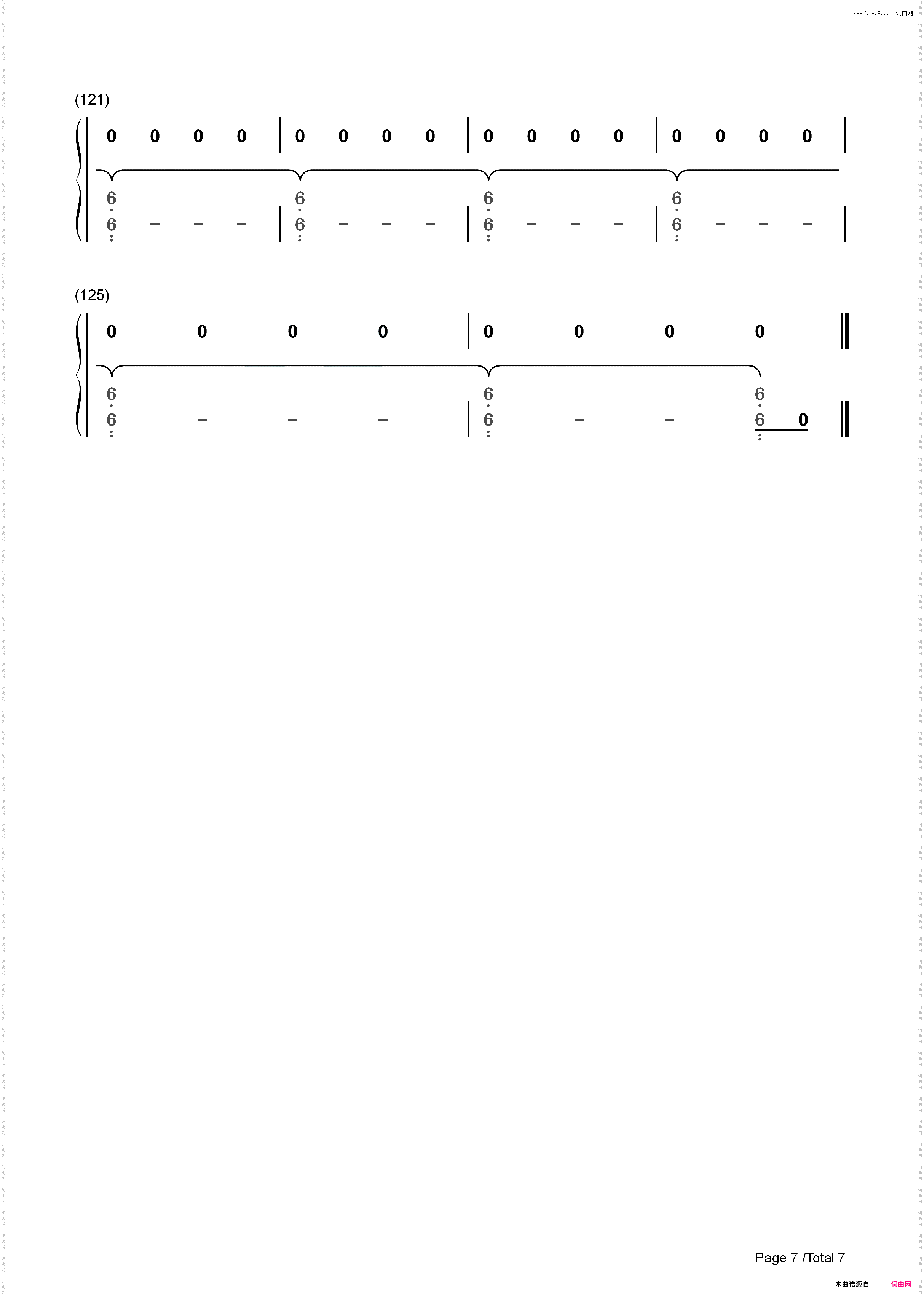 Forever-Martin Garrix_简谱版