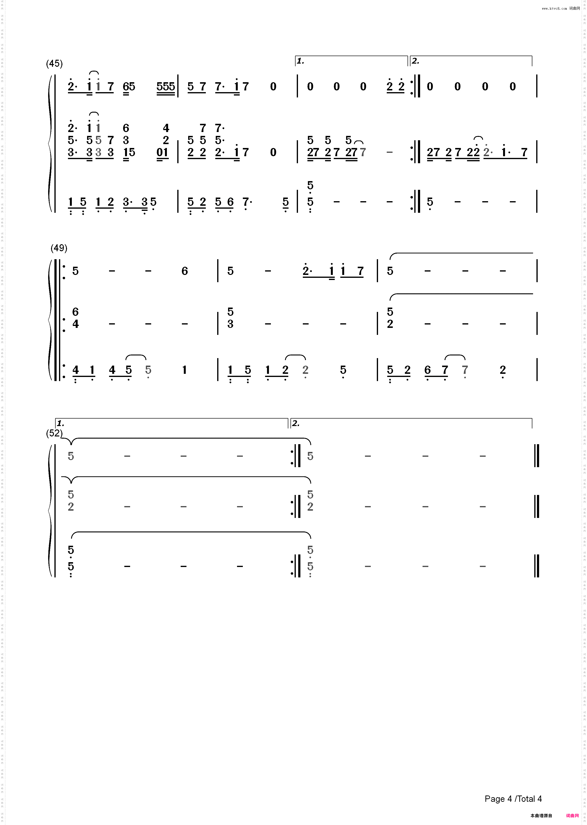 Strong-London Grammar_简谱版