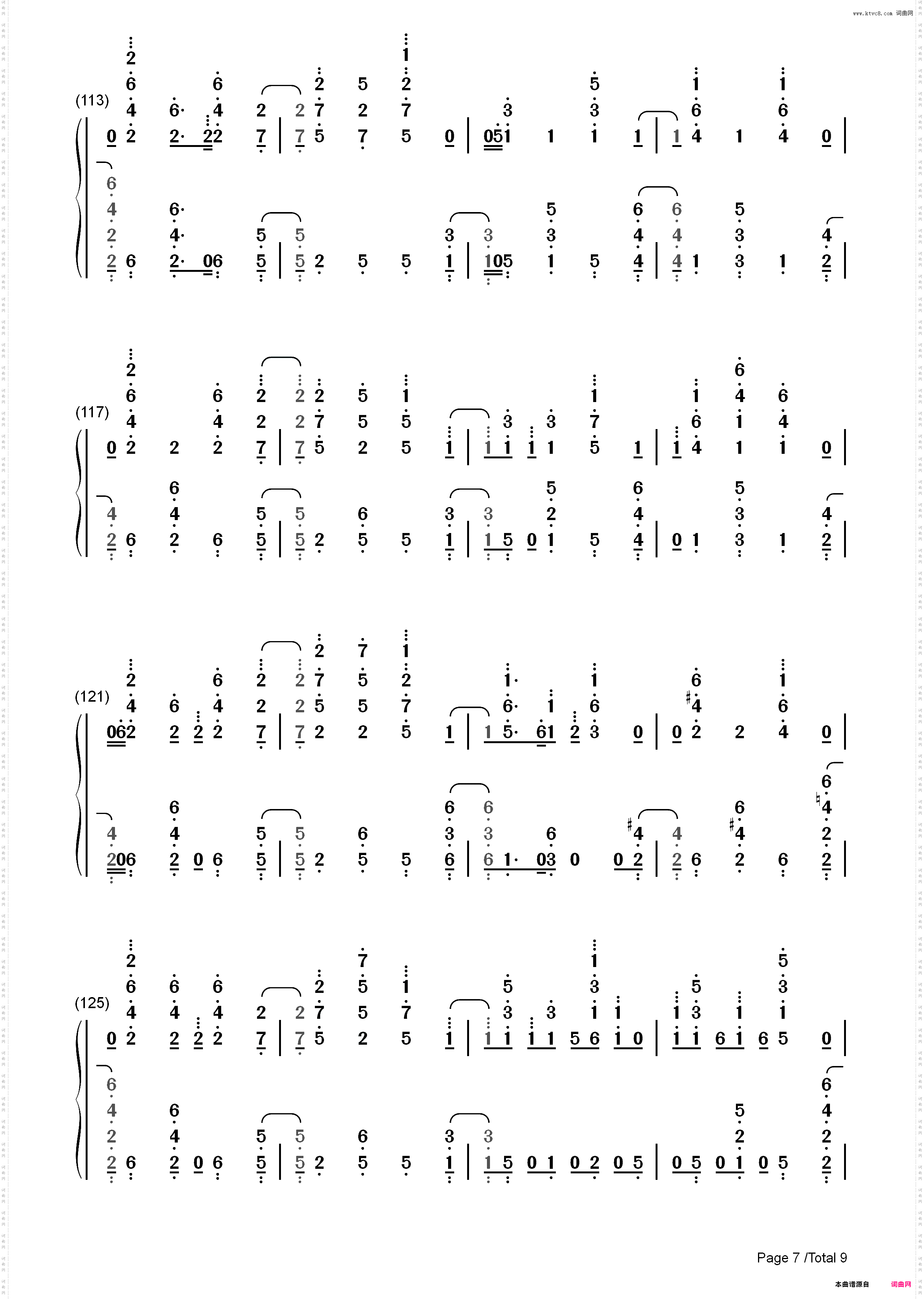 Santas Coming For Us-Sia和Greg Kurstin_简谱版