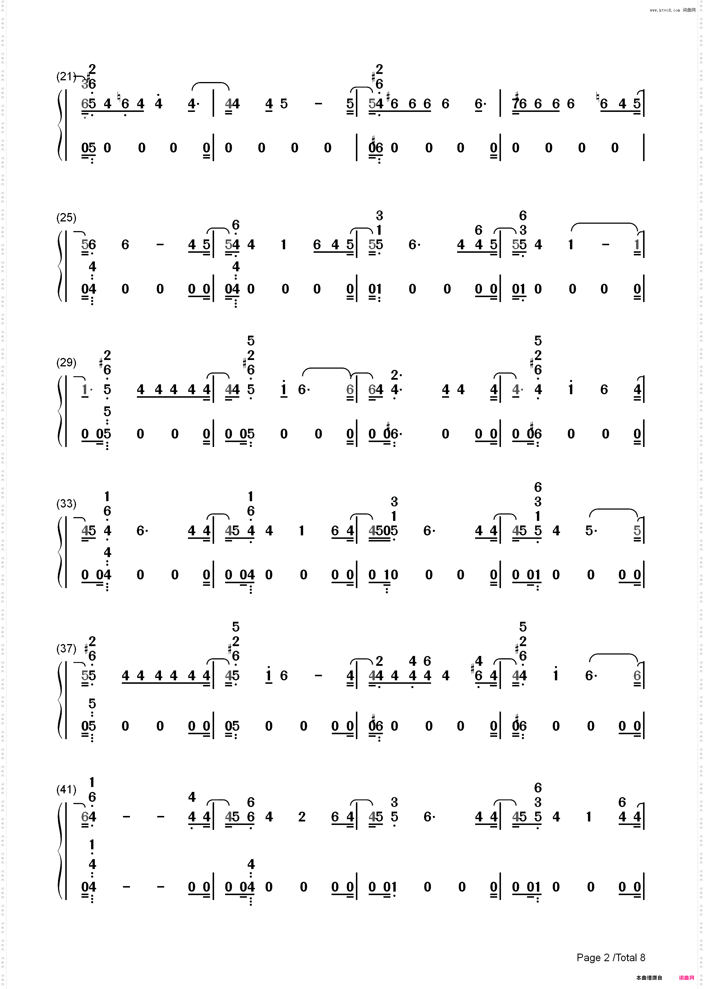 Getaway Car-Taylor Swift_简谱版