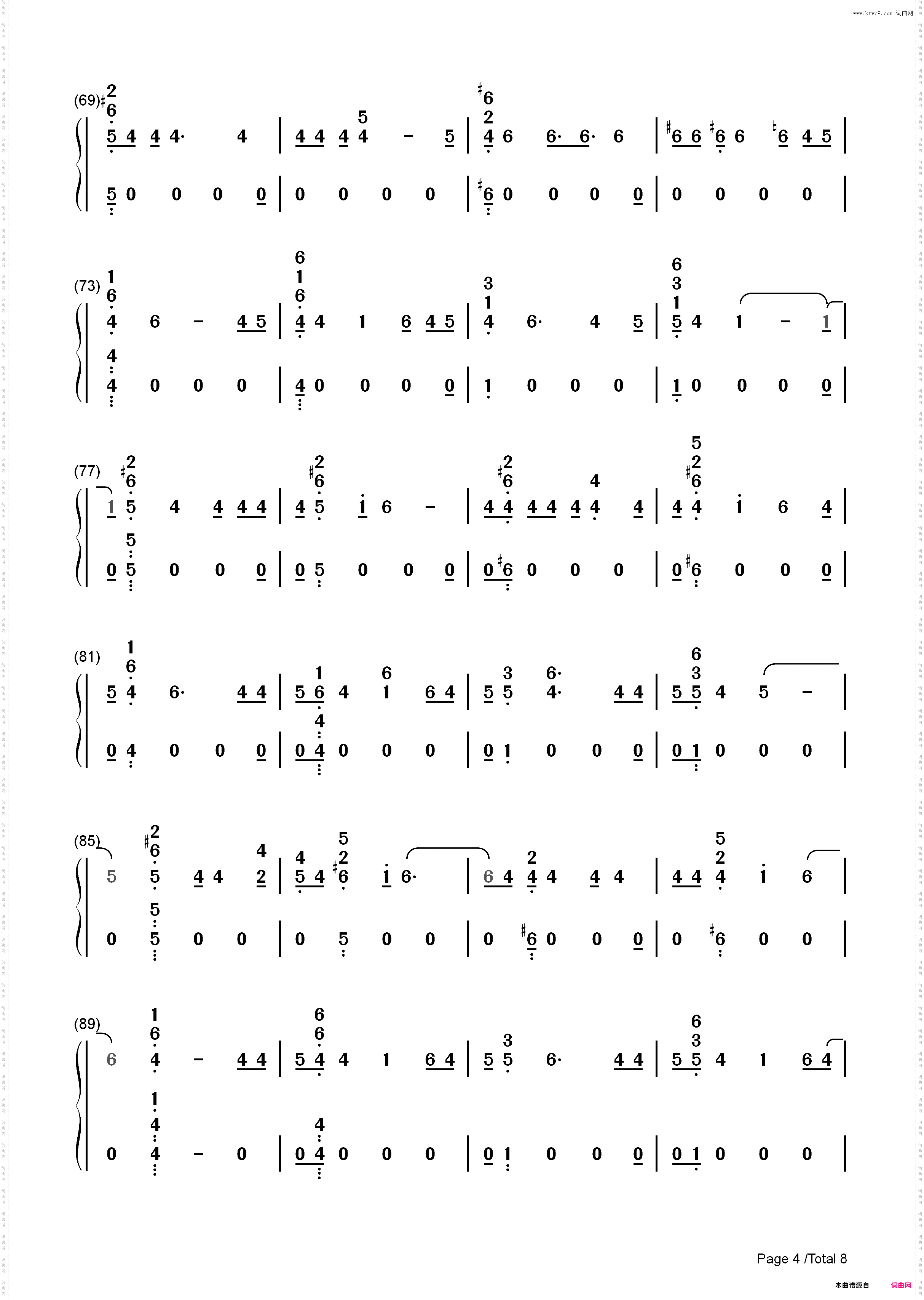 Getaway Car-Taylor Swift_简谱版