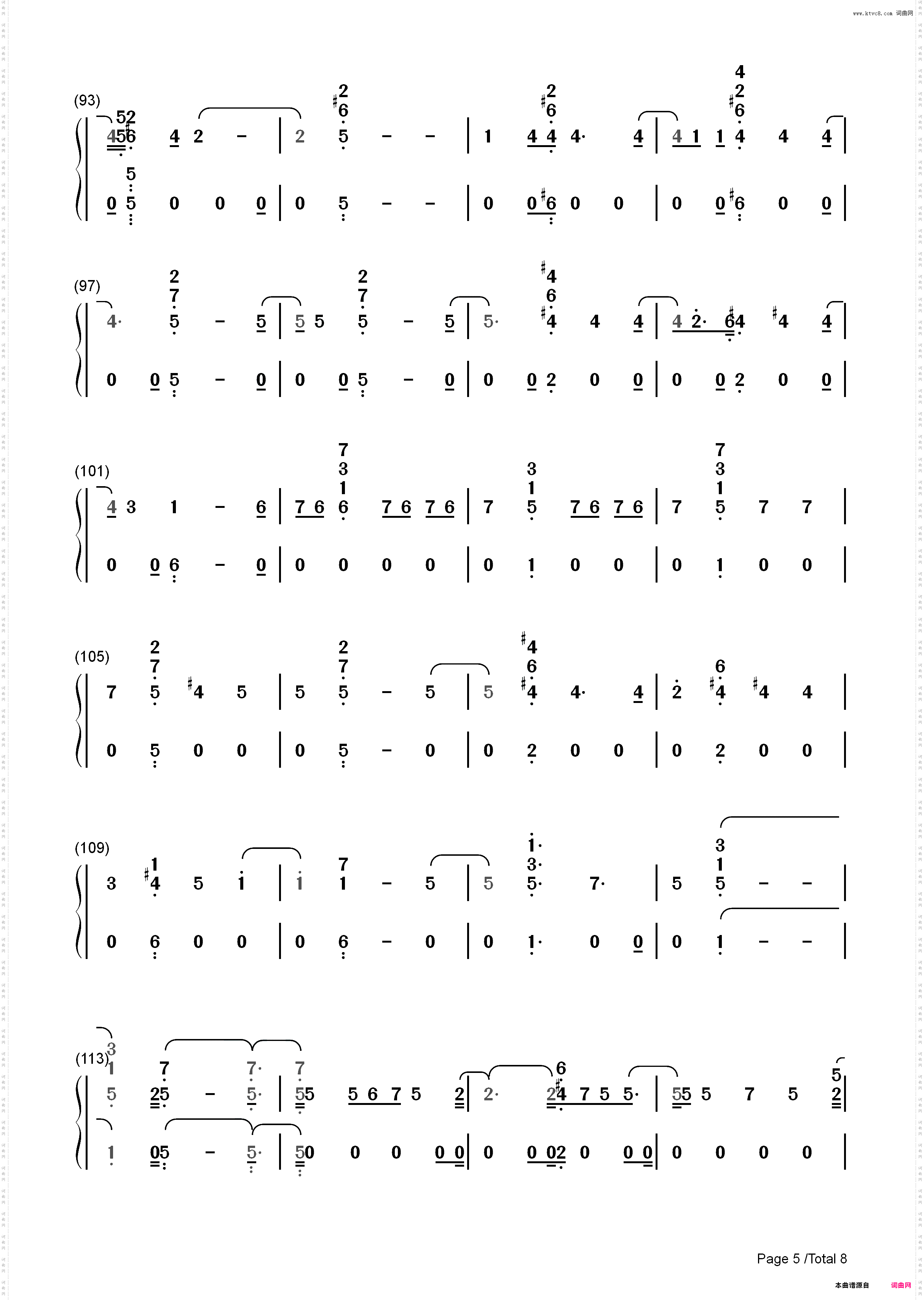 Getaway Car-Taylor Swift_简谱版